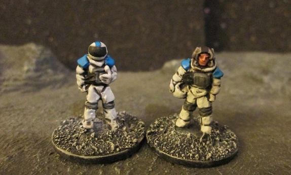 Space Pilots, Space Suits