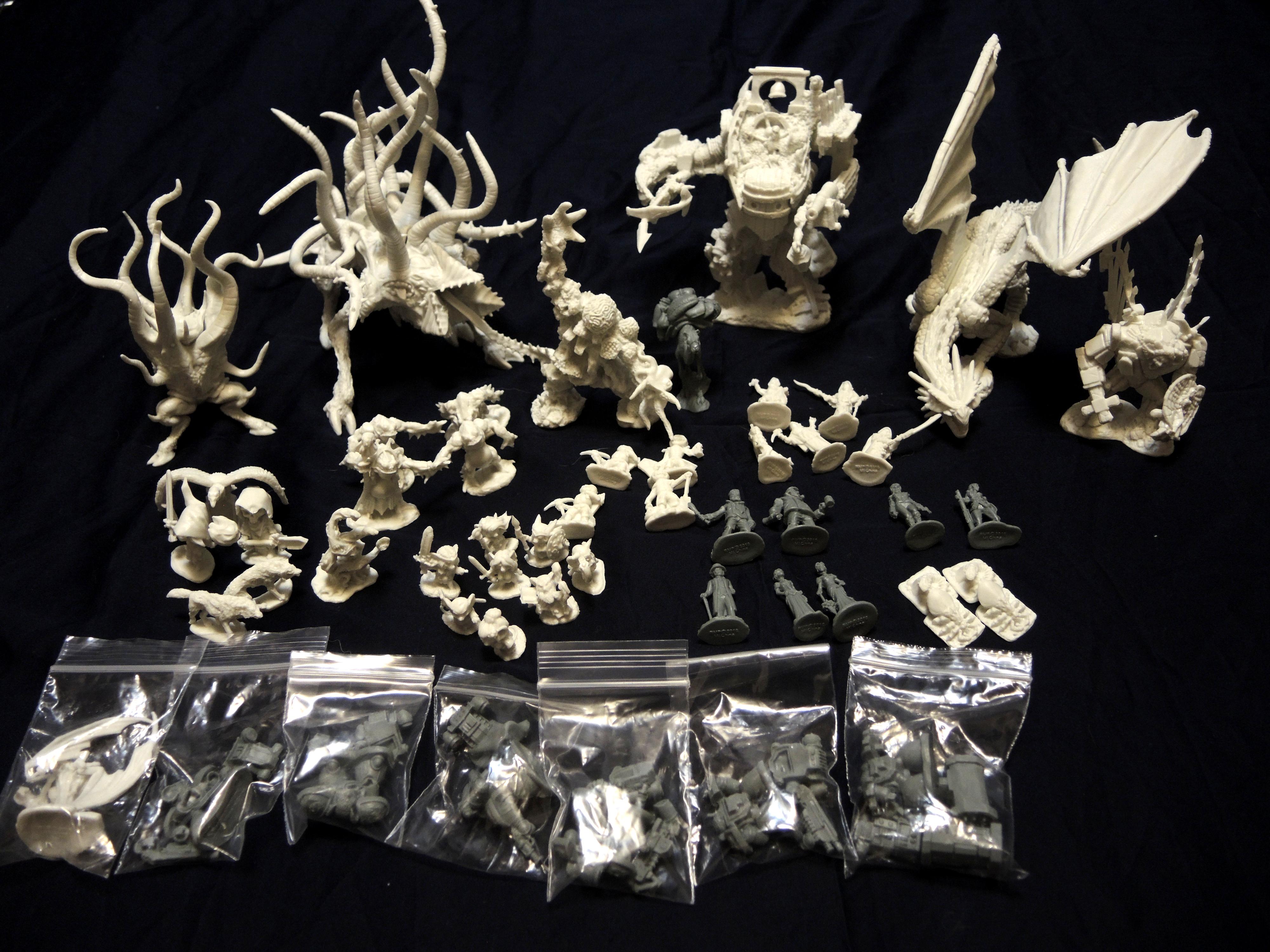 Bones, Reaper, Work In Progress