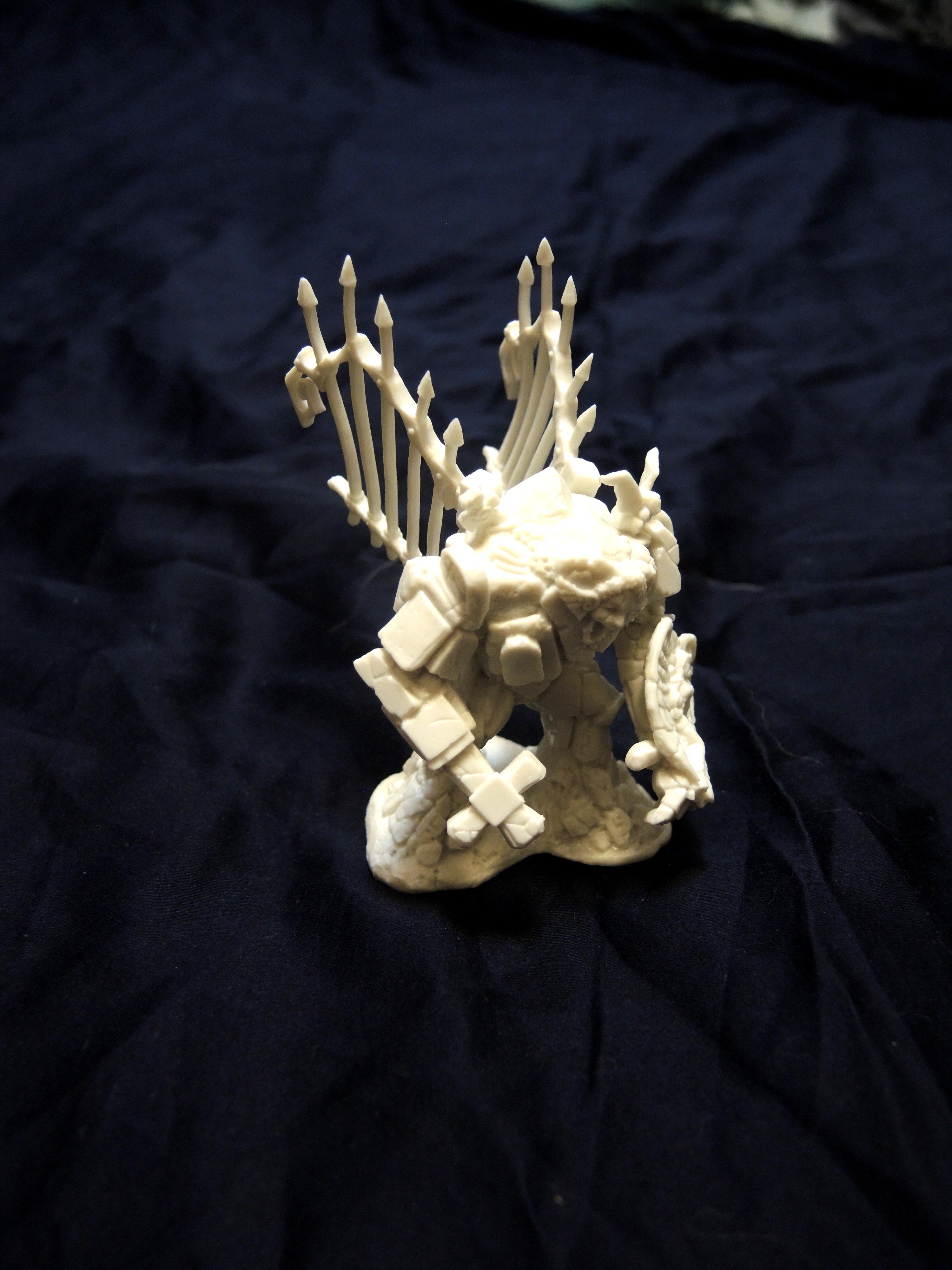 Bones, Golem, Reaper, Work In Progress