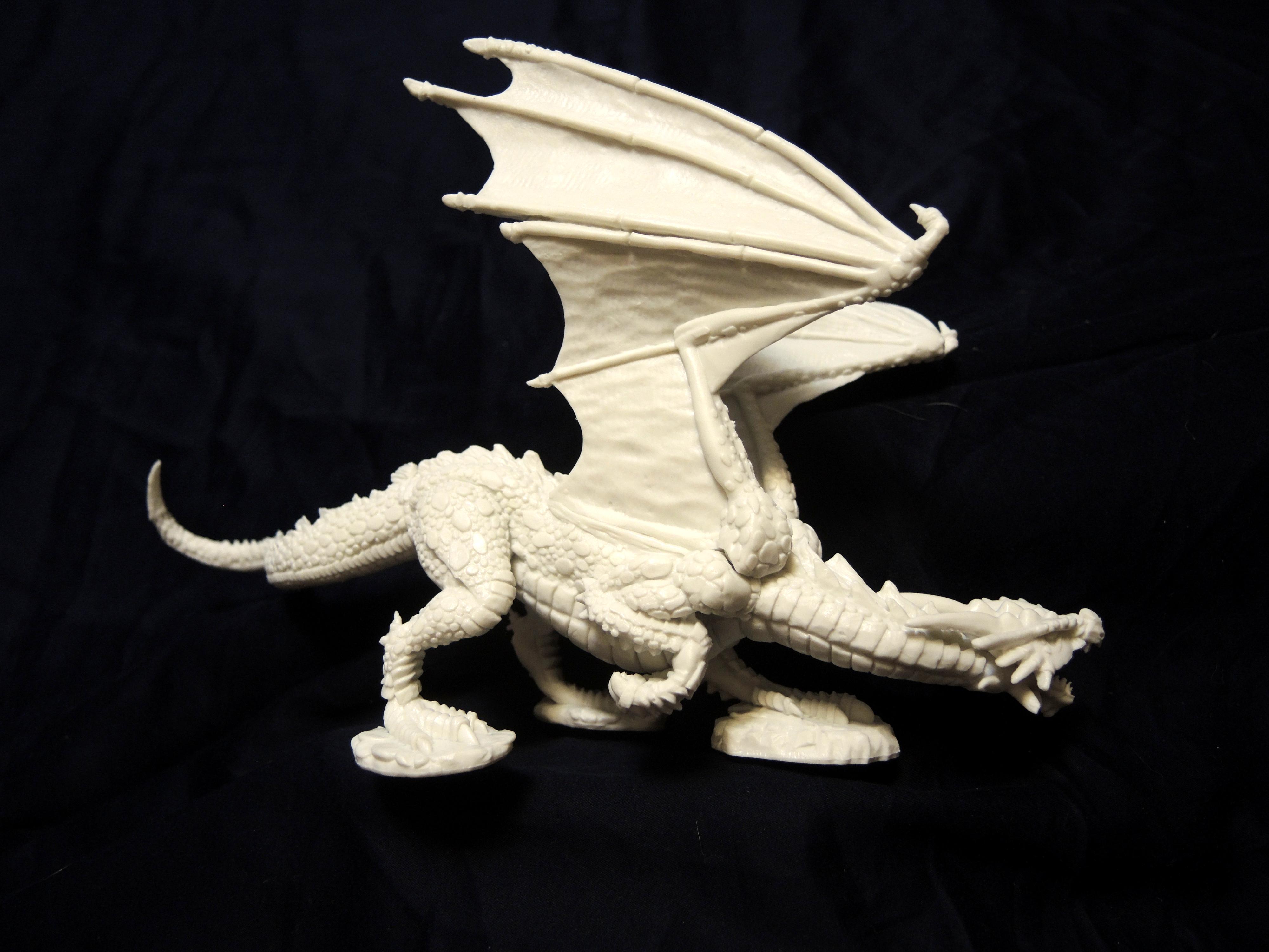 Bones, Dragon, Reaper, Work In Progress