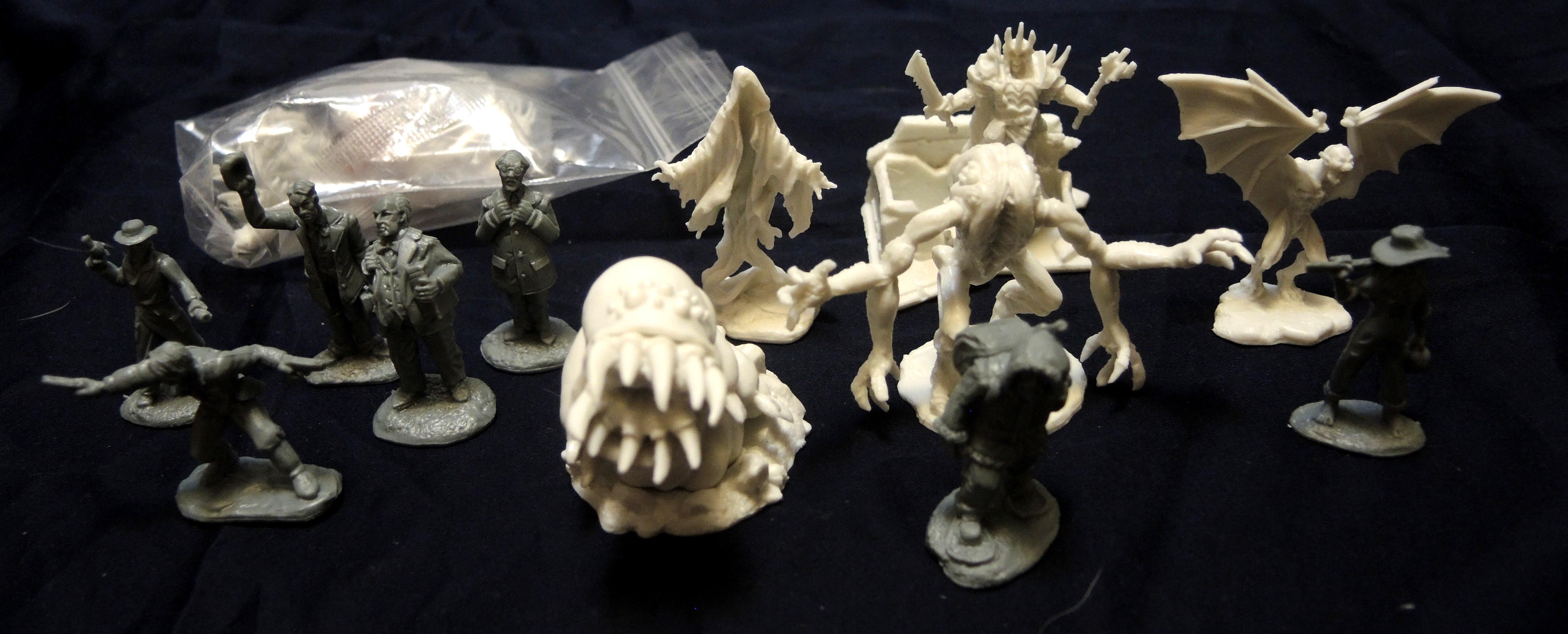 Bones, Reaper, Work In Progress