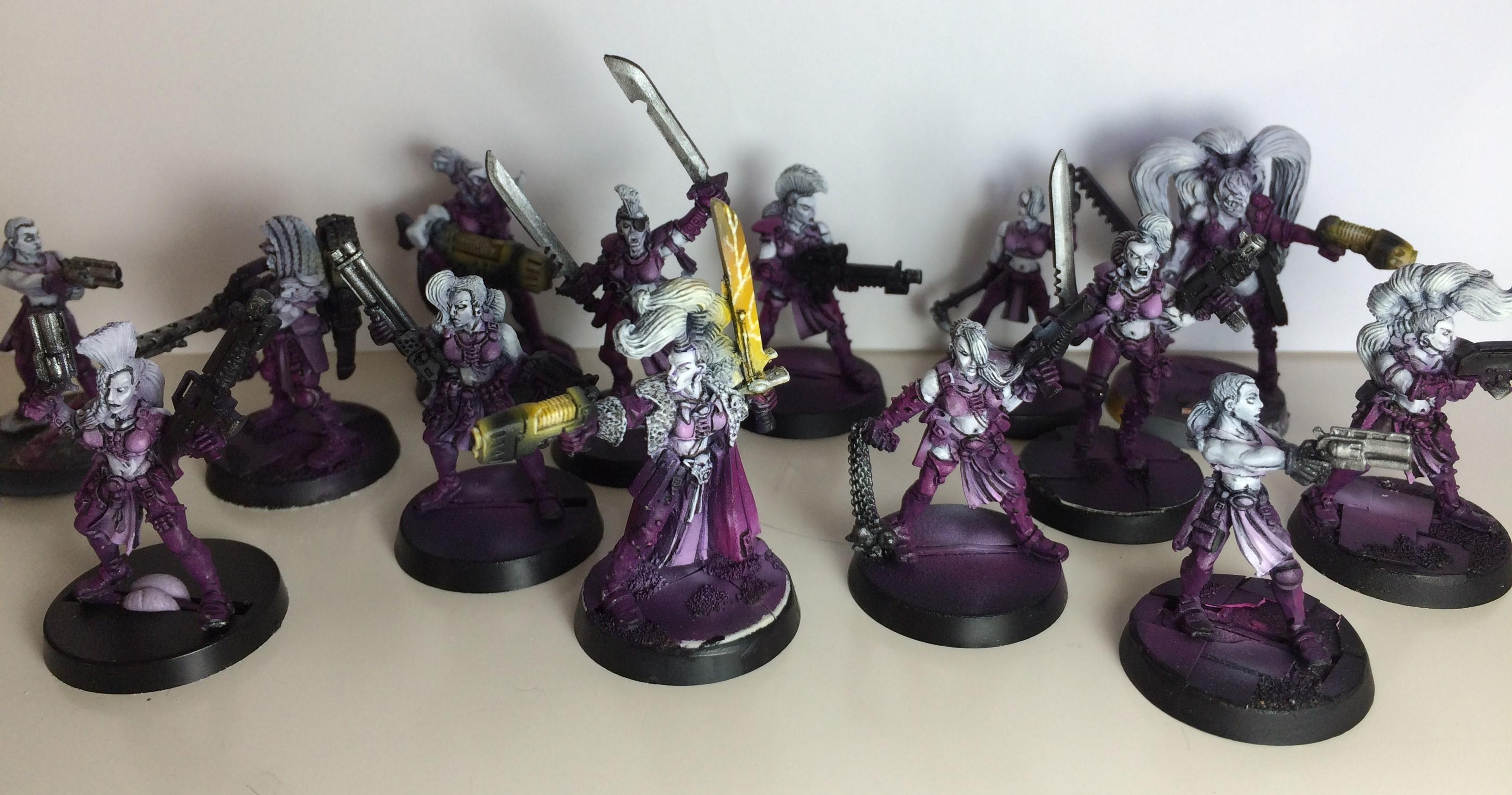 Escher, Necromunda, Slaanesh