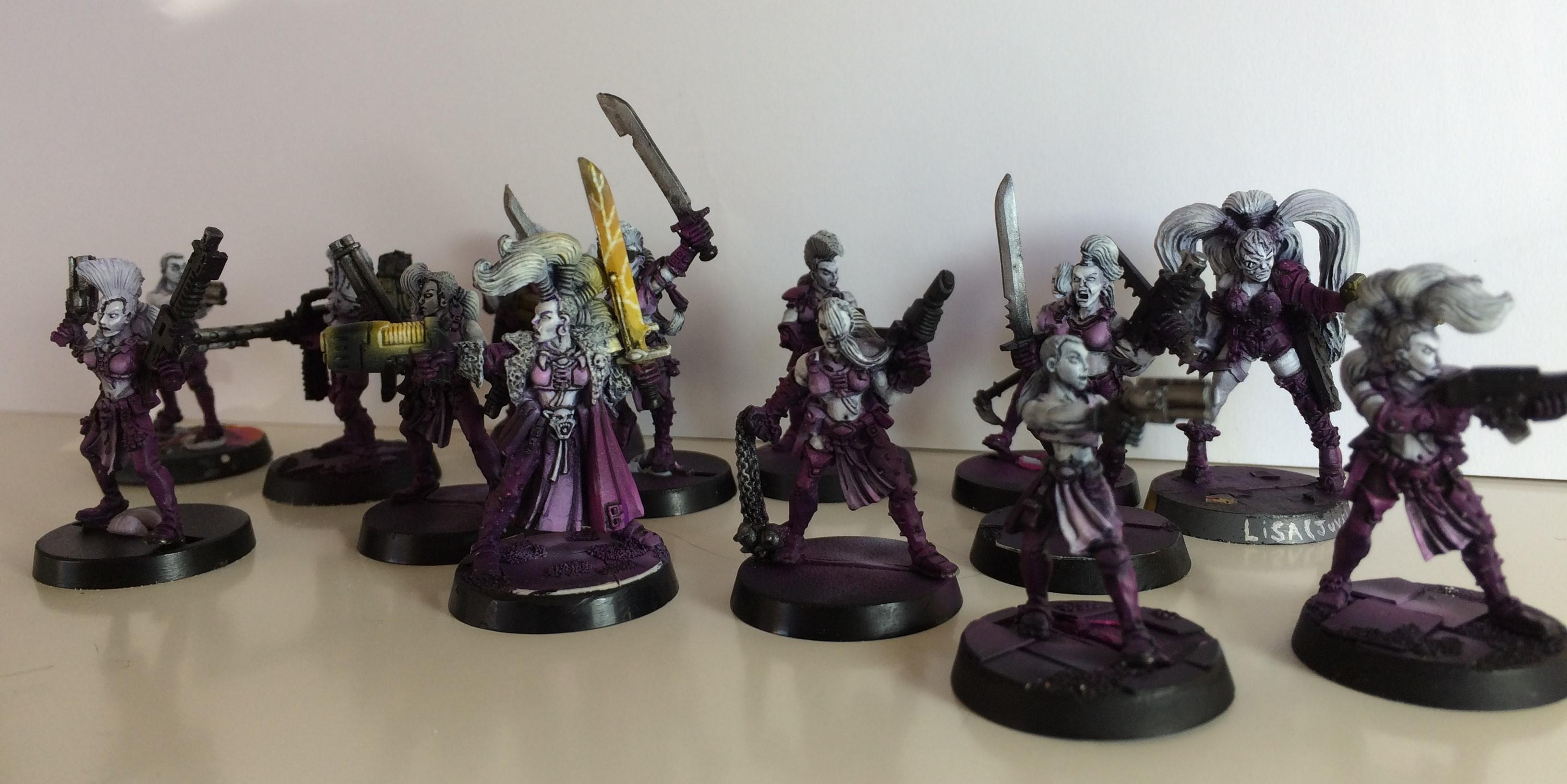 Escher, Necromunda, Slaanesh