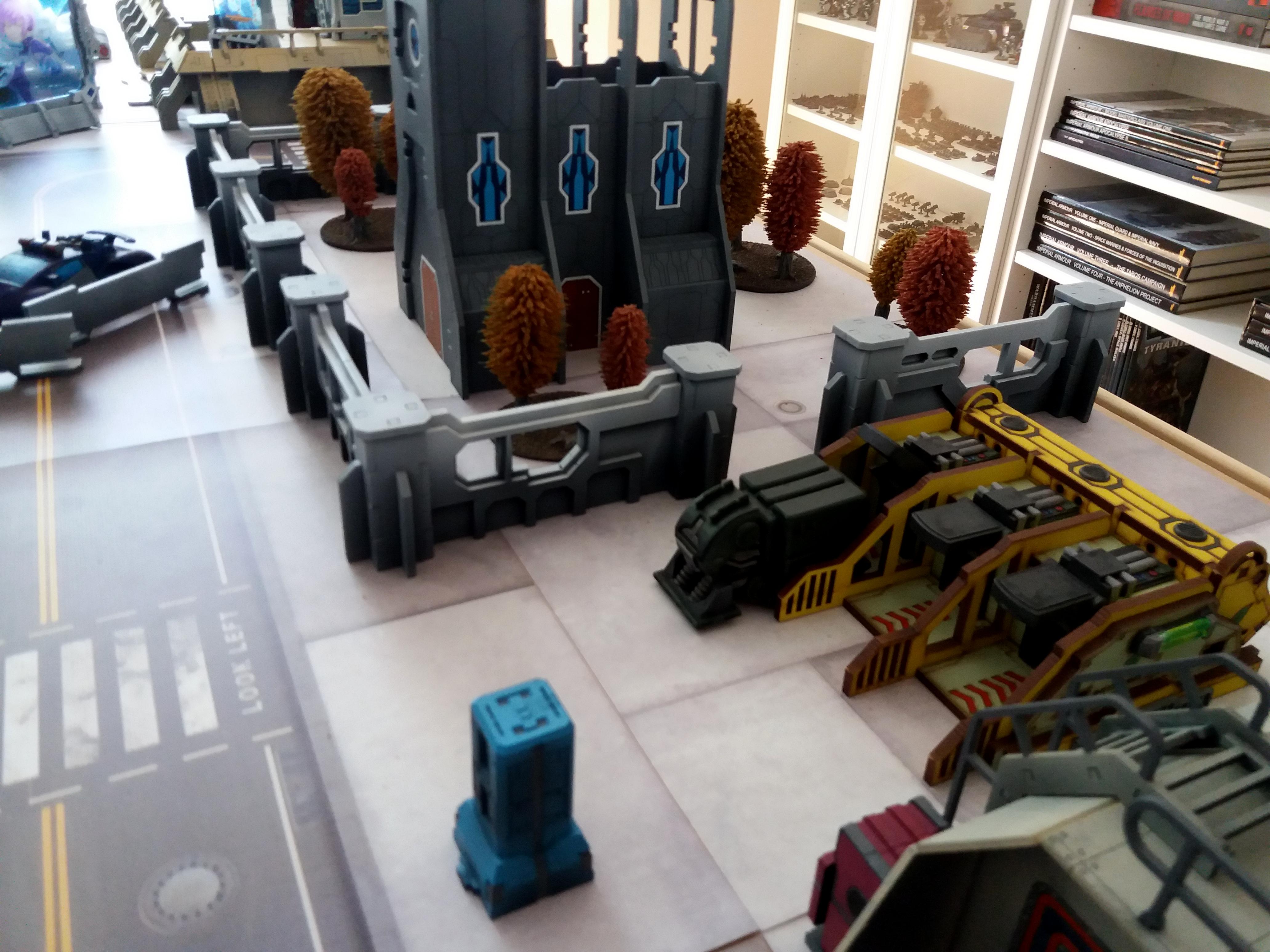 Infinity, Terrain