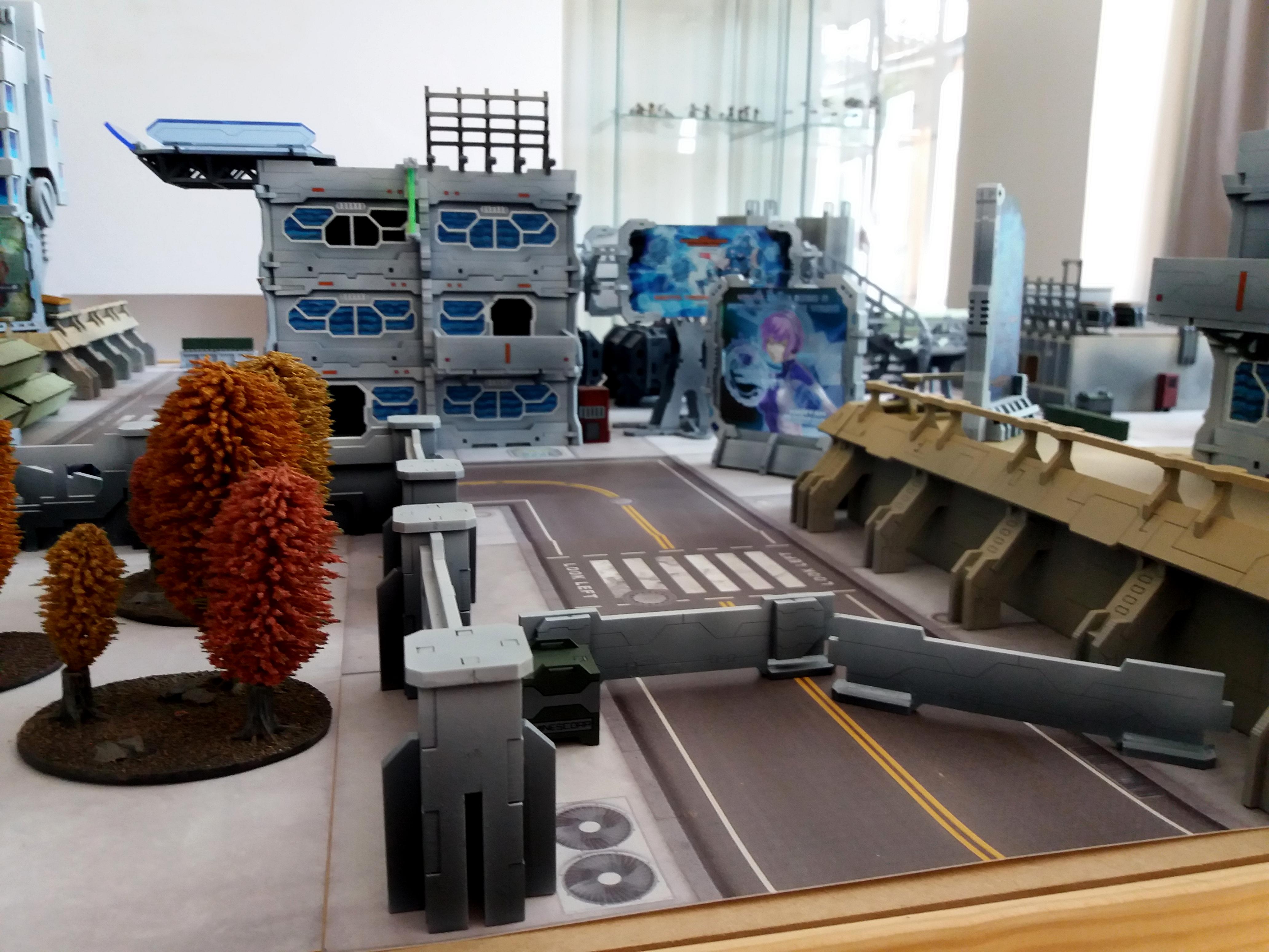 Infinity, Terrain