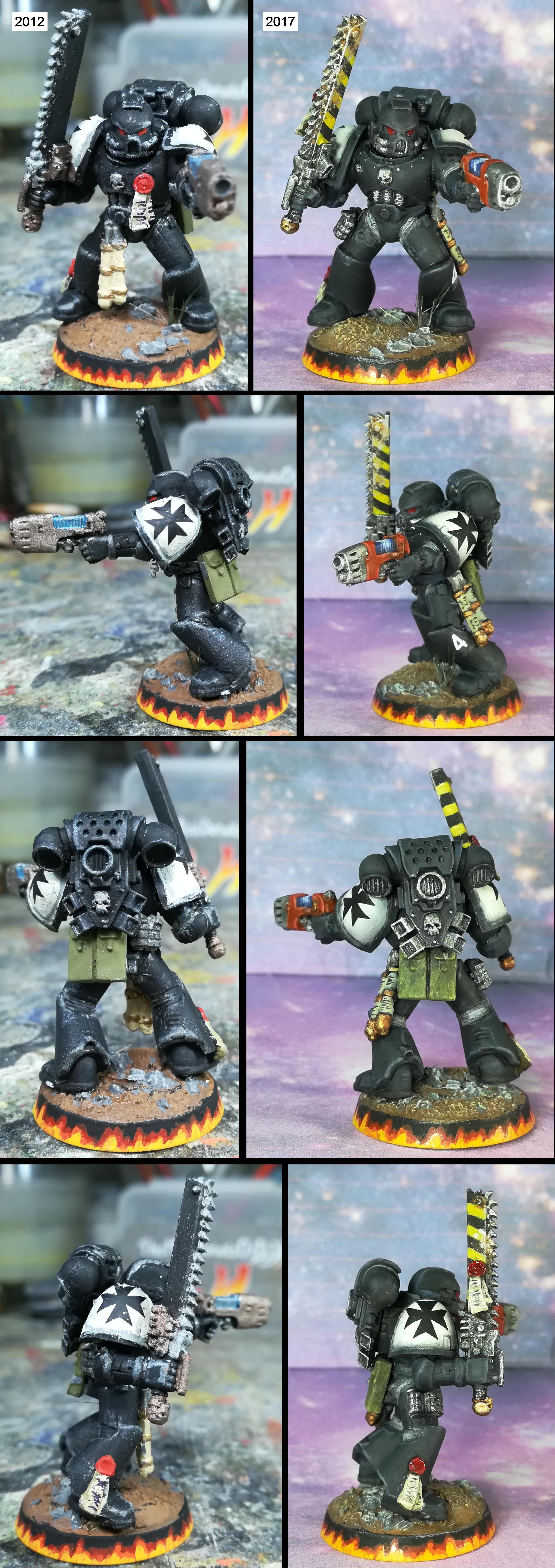 Tactical marine #4 comparison