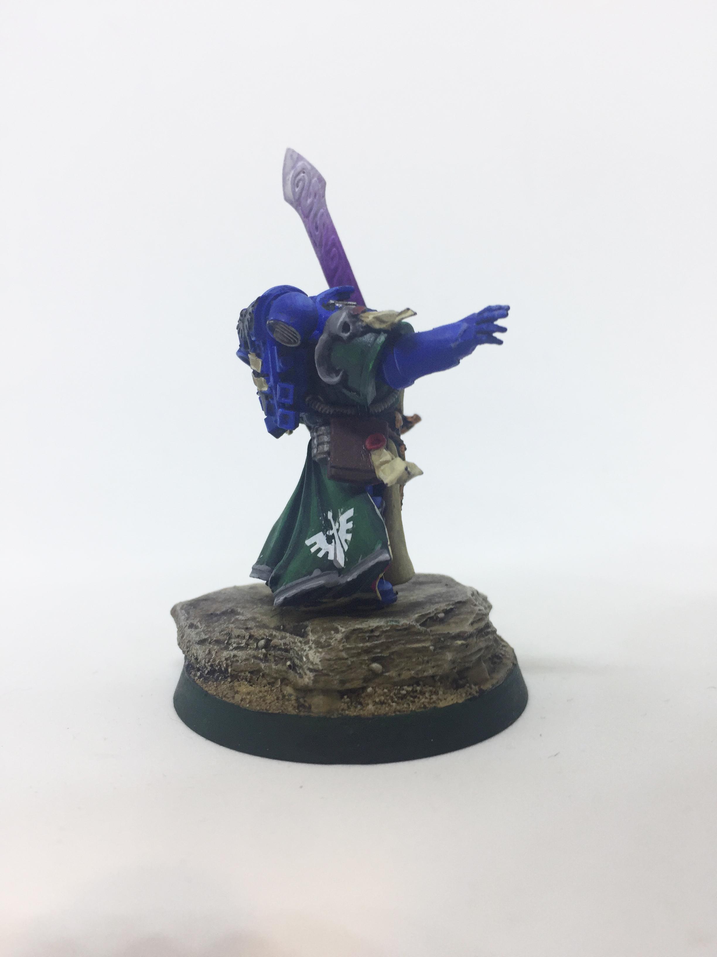 Dark Angels, Dark Vengeance, Force Weapon, Librarian, Space Marines, Warhammer 40,000