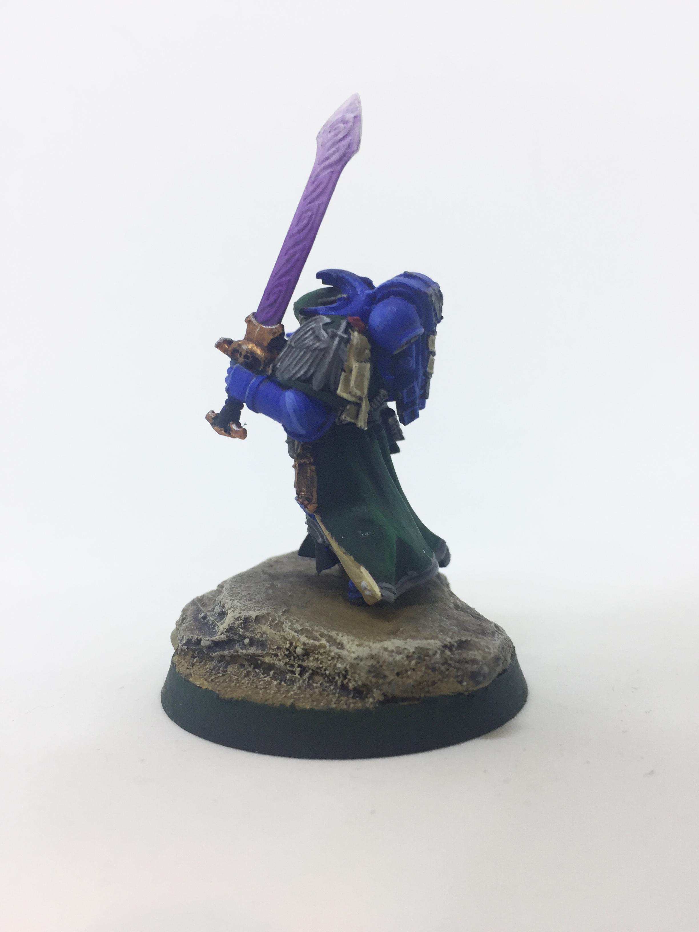 Dark Angels, Dark Vengeance, Force Weapon, Librarian, Space Marines, Warhammer 40,000