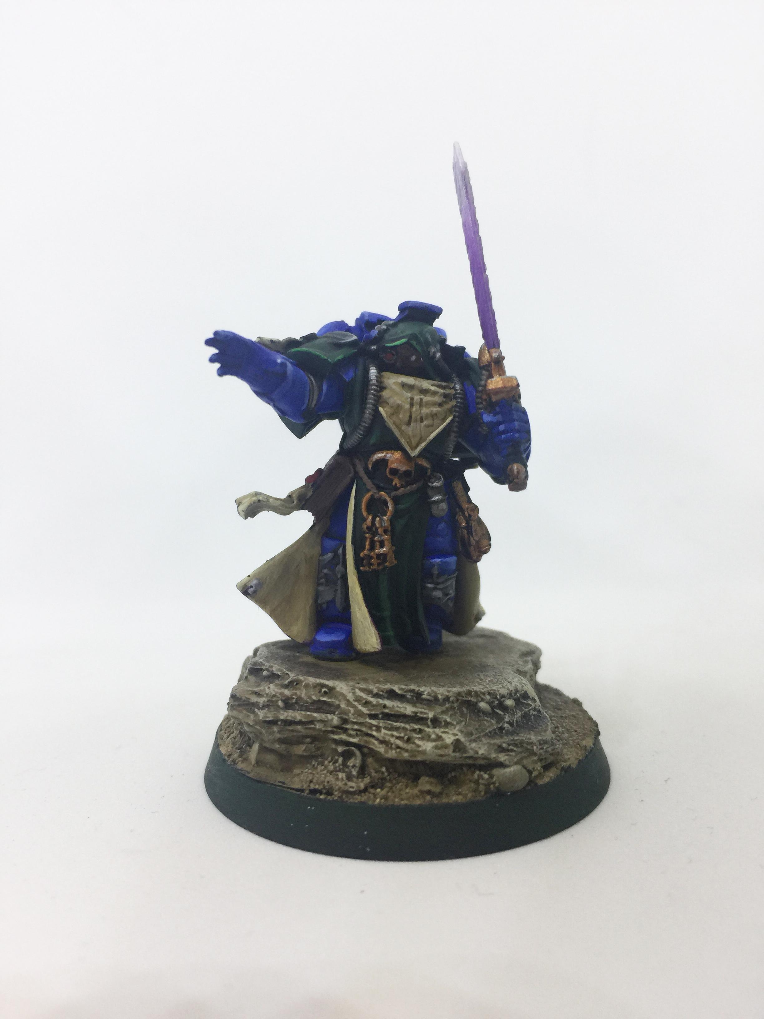 Dark Angels, Dark Vengeance, Force Weapon, Librarian, Space Marines, Warhammer 40,000