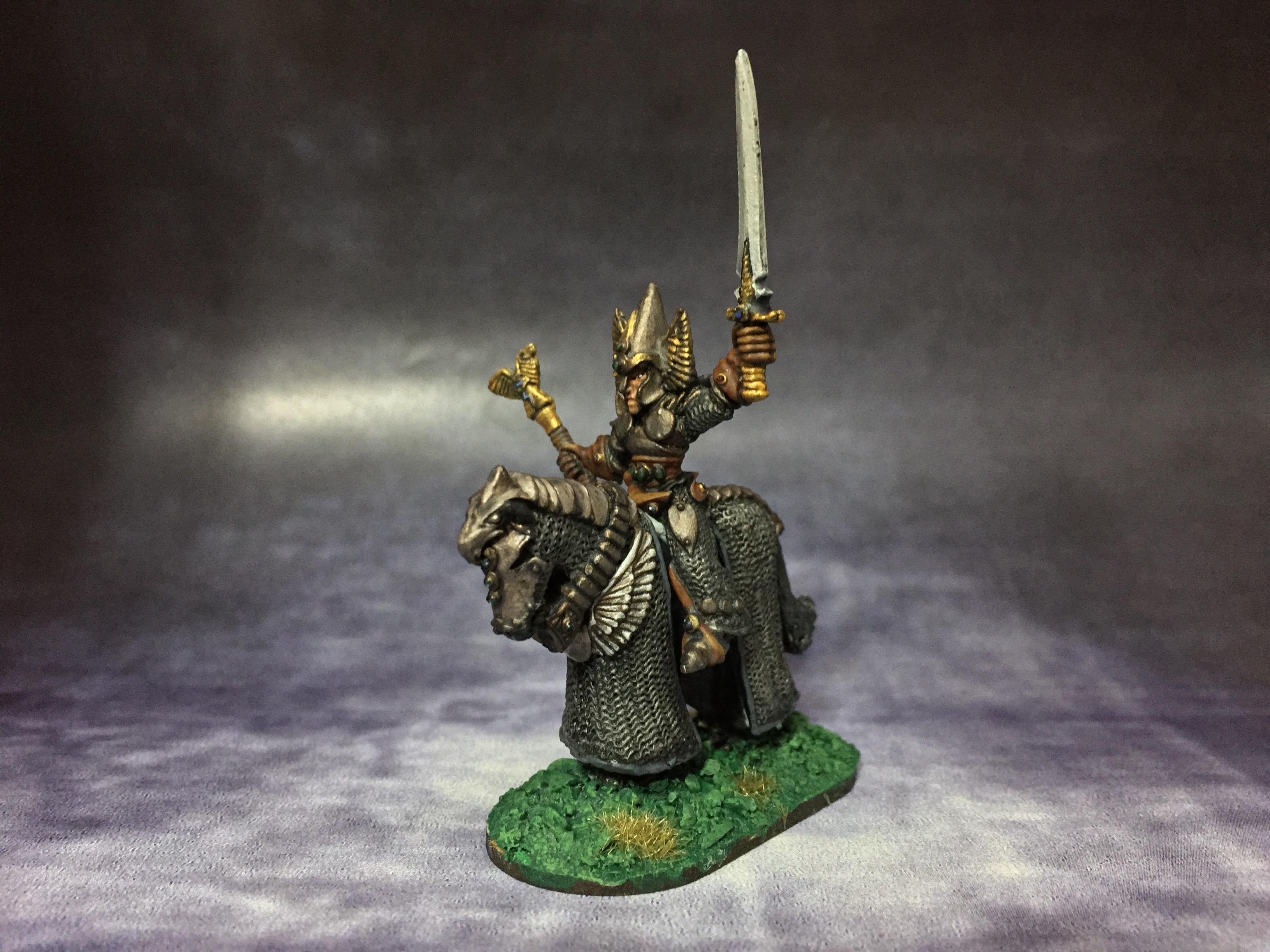 Cavalry, Citadel, Elves, Games Workshop, Jes Goodwin, June 2017, Oldhammer