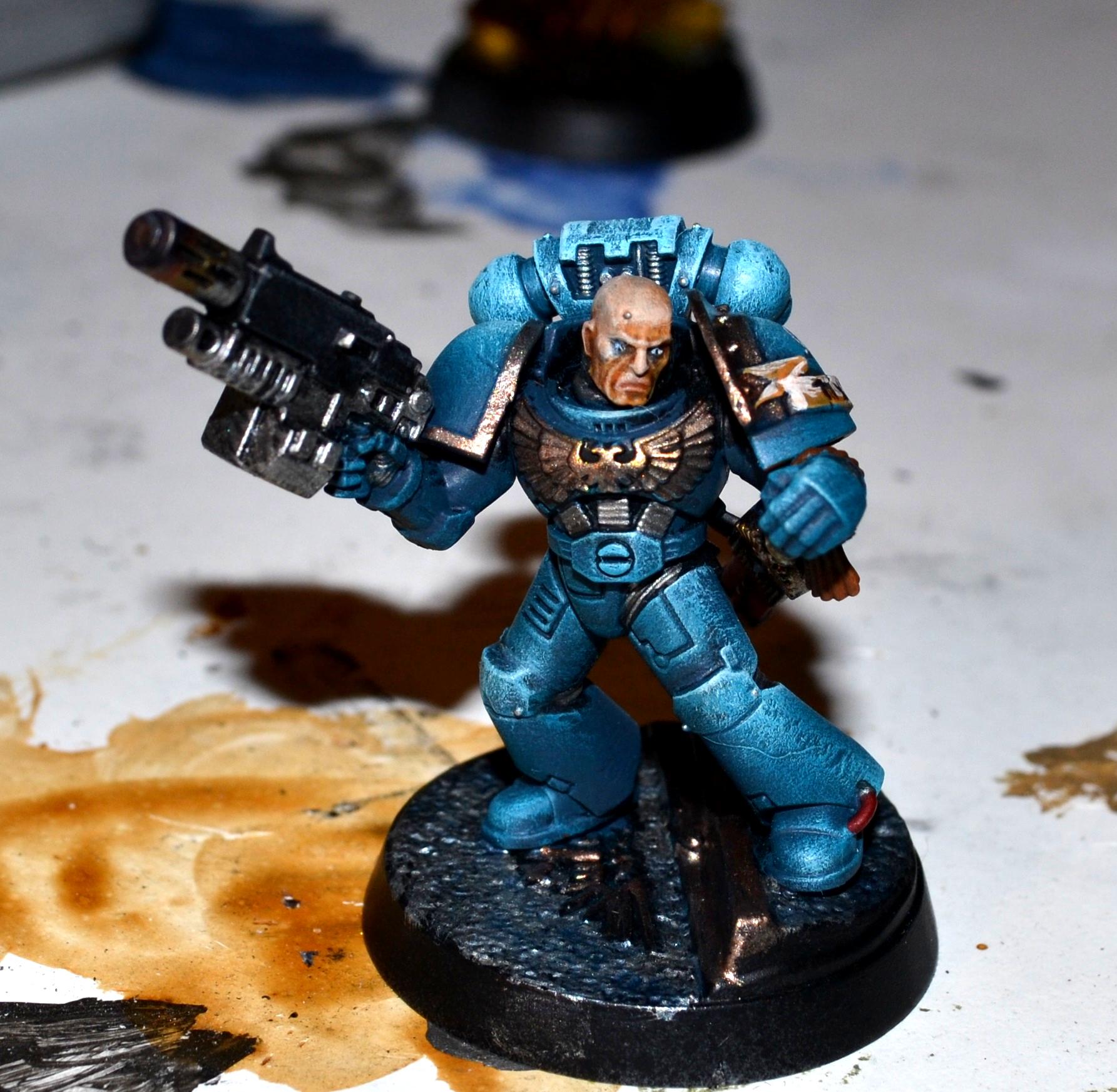 Alpha Legion, Renegade, Sergeant, Space Marines