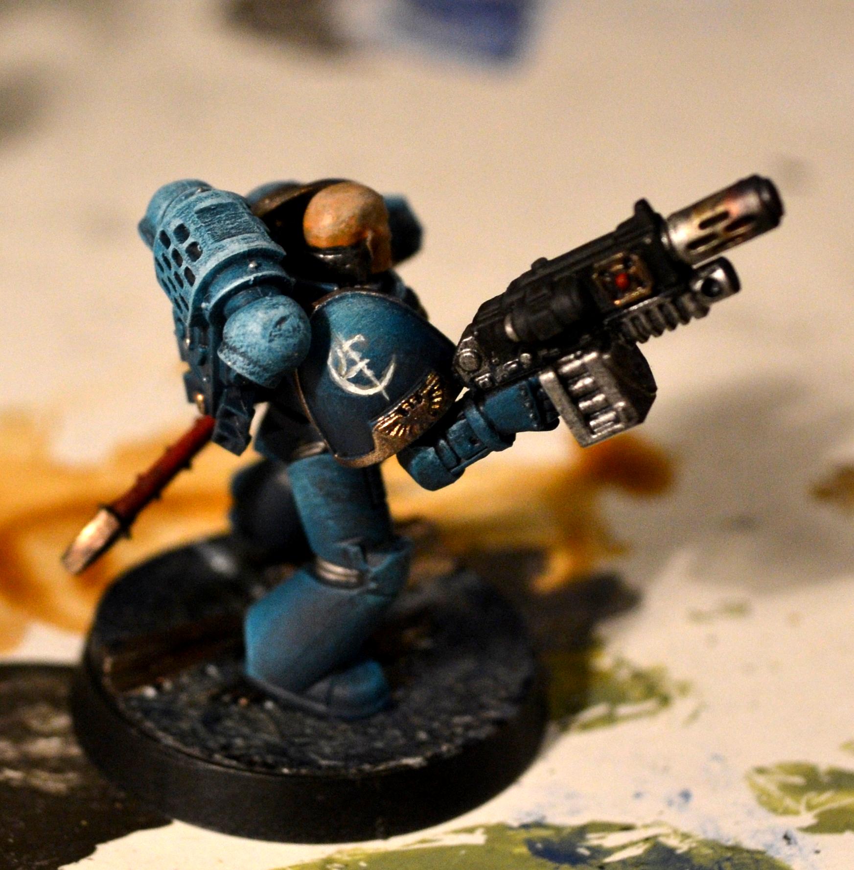 Alpha Legion, Renegade, Sergeant, Space Marines