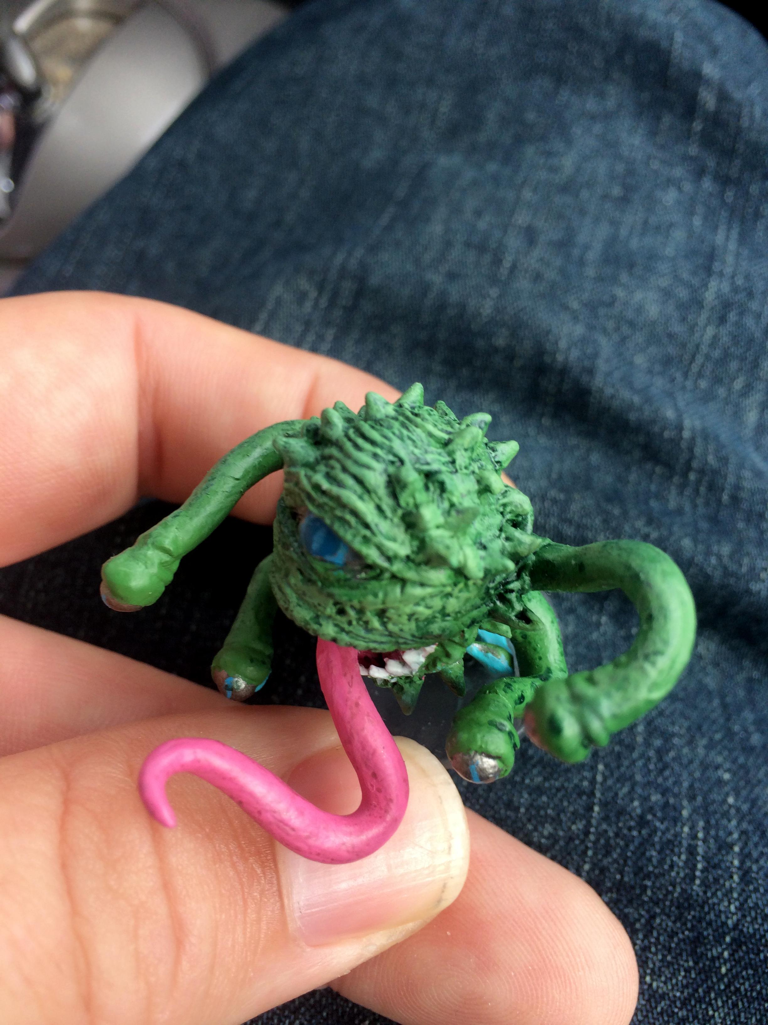 Beholder, Dungeons And Dragons, Original Sculpt, Pathfinders, Spectator