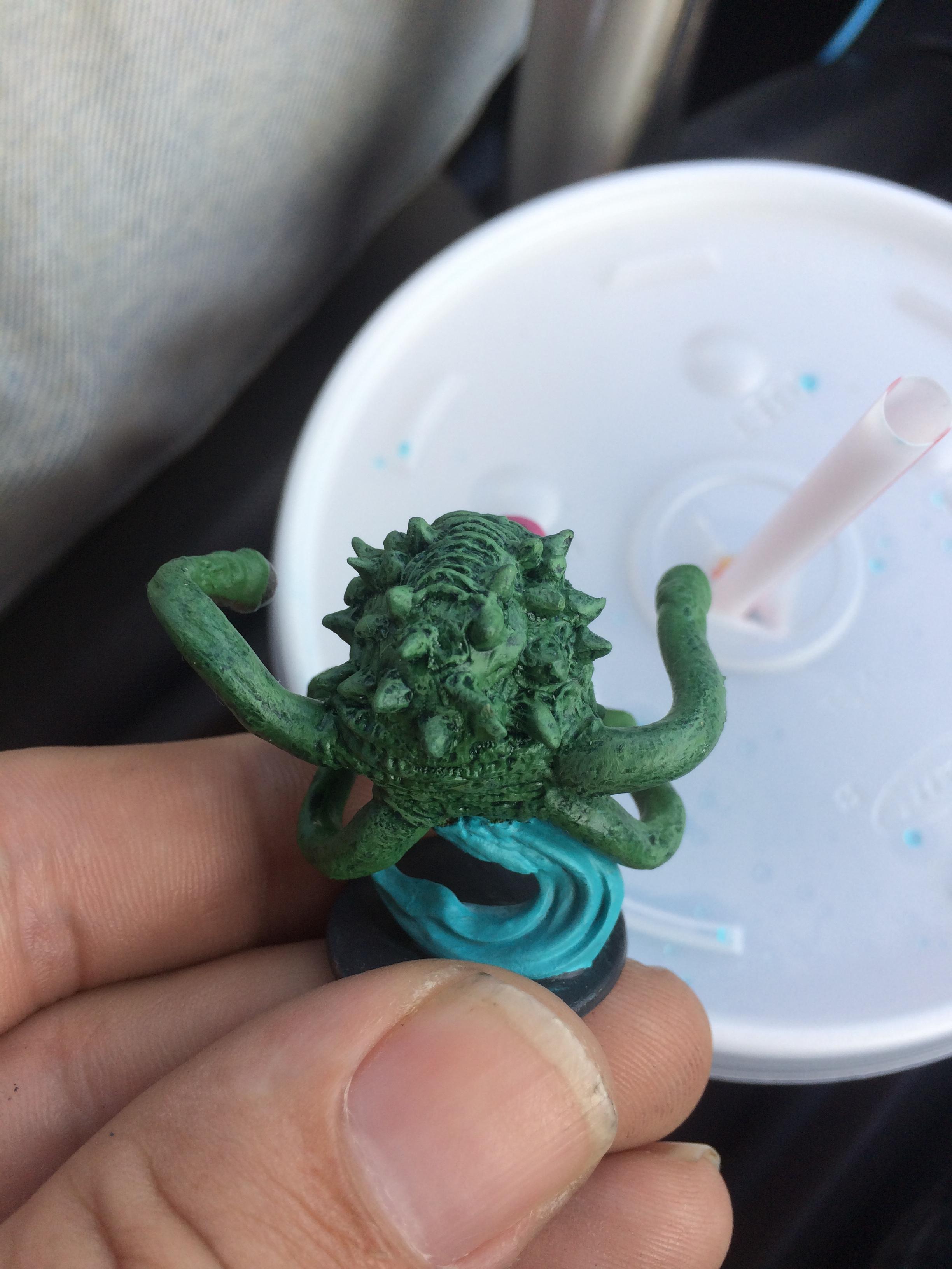 Beholder, Dungeons And Dragons, Original Sculpt, Pathfinders, Spectator