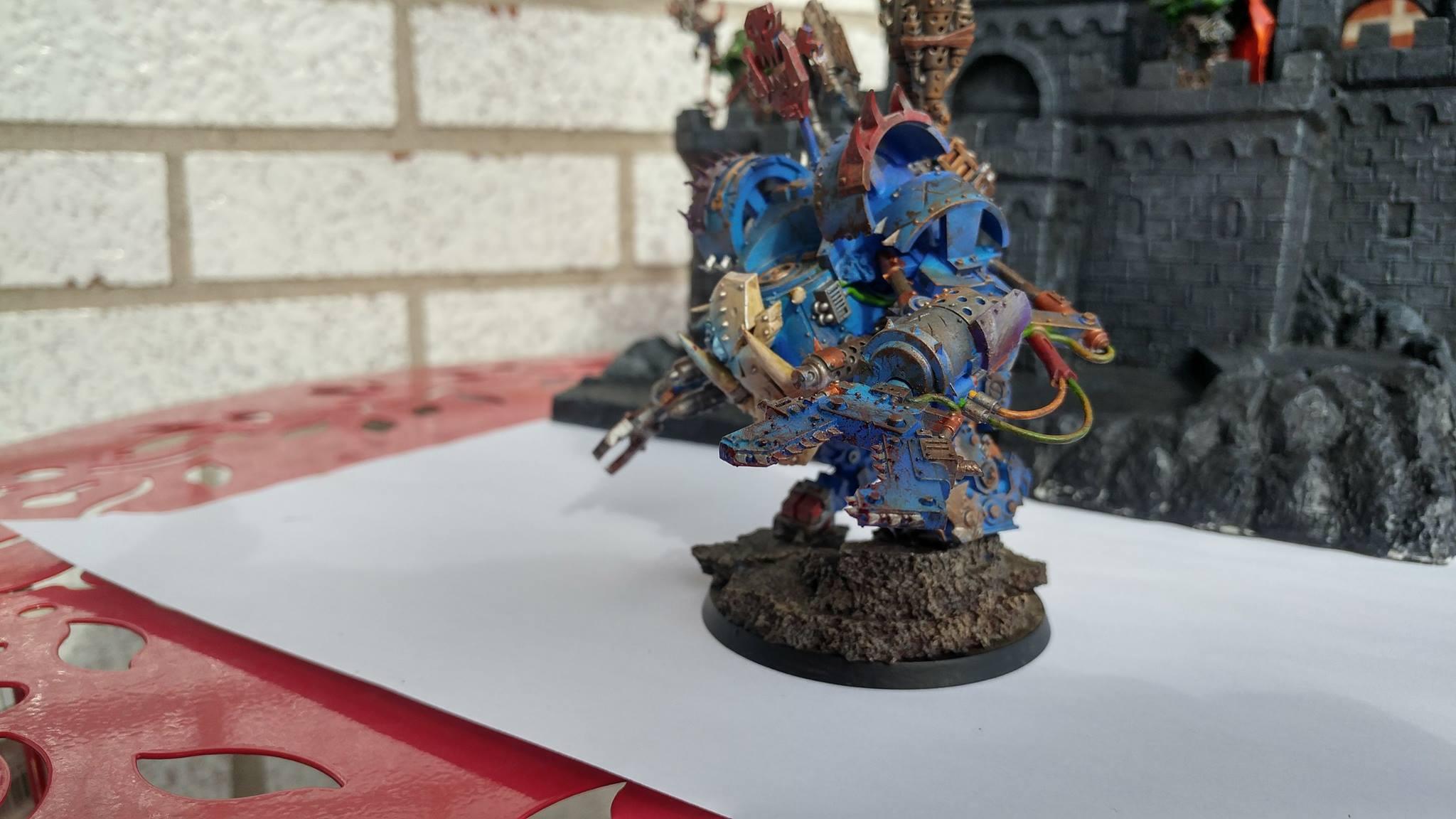 Deff, Dreadnought, Orks, Warhammer 40,000, Warhammer Fantasy
