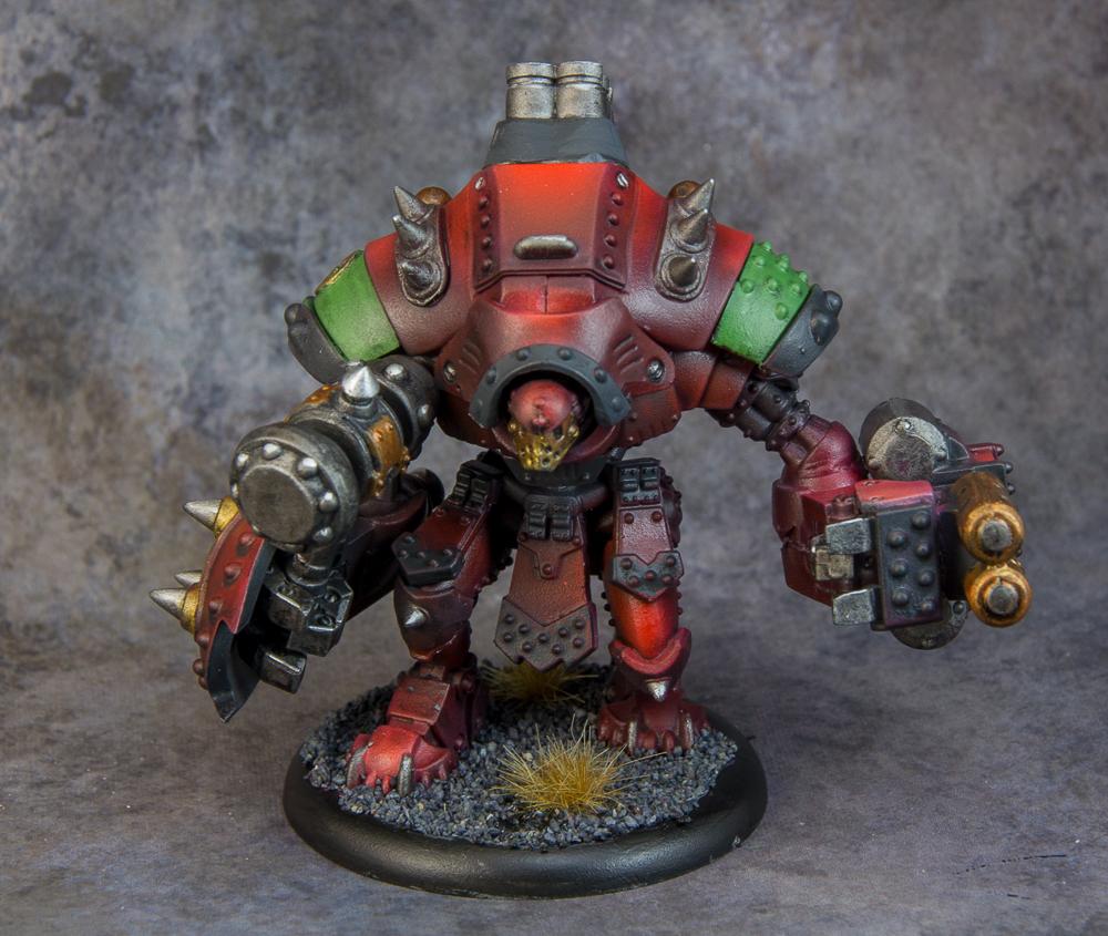 Grolar, Khador, Privateer Press, Warjack