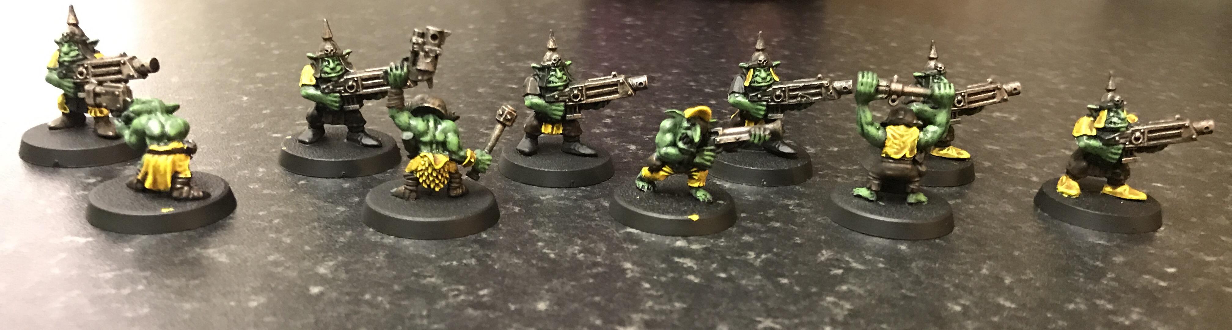 The Gretchin!