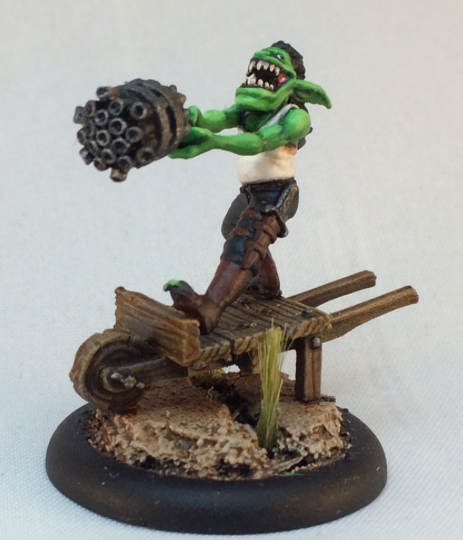 Burt Jebsen, Gremlins, Malifaux