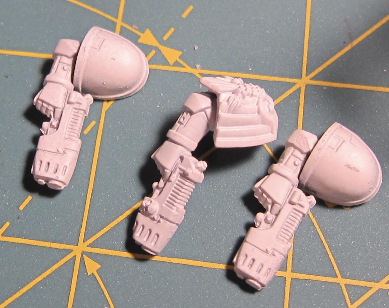 primed plasma pistols