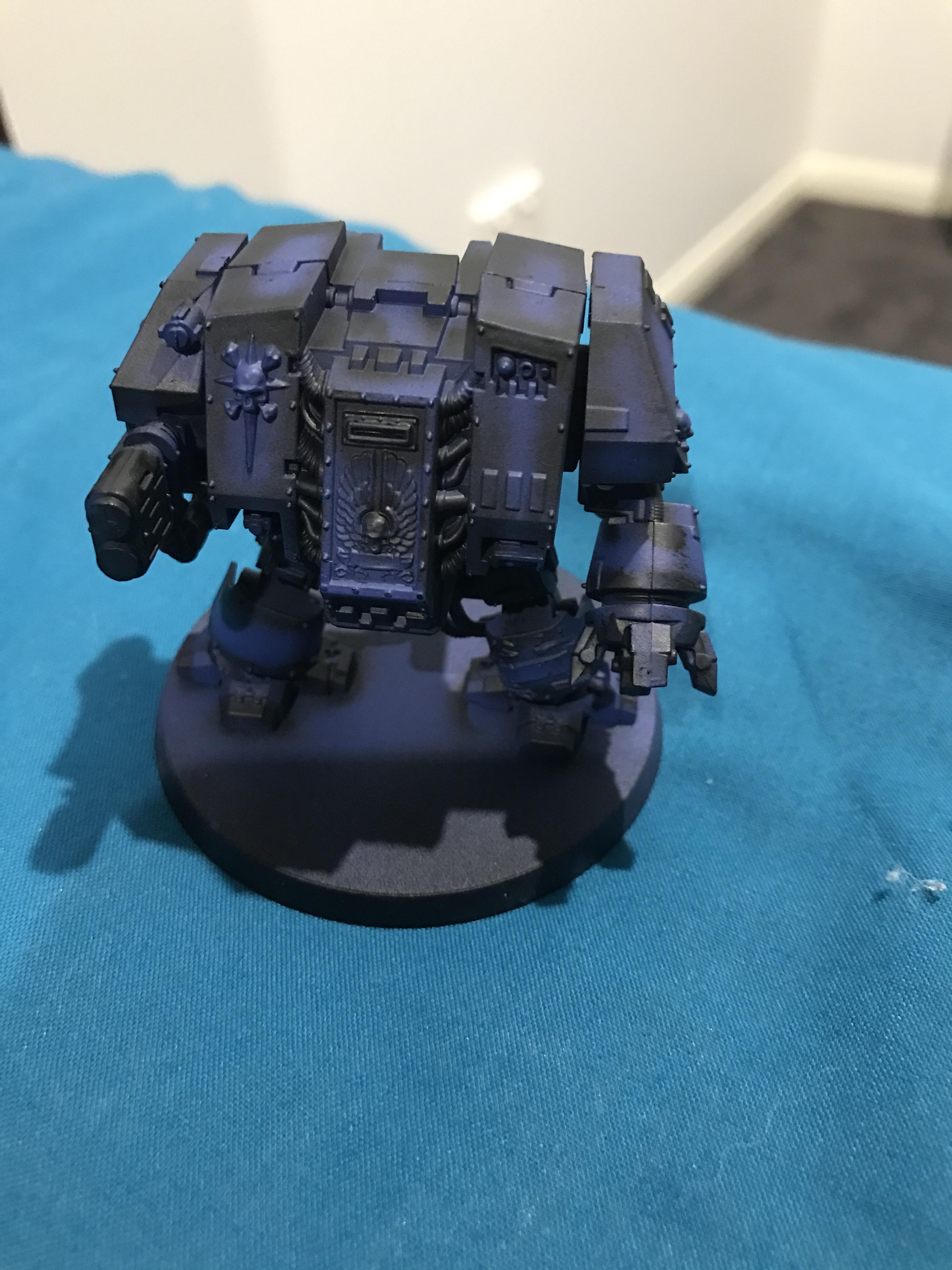 Then did black edges with spray gun. ( might have over done this a little)