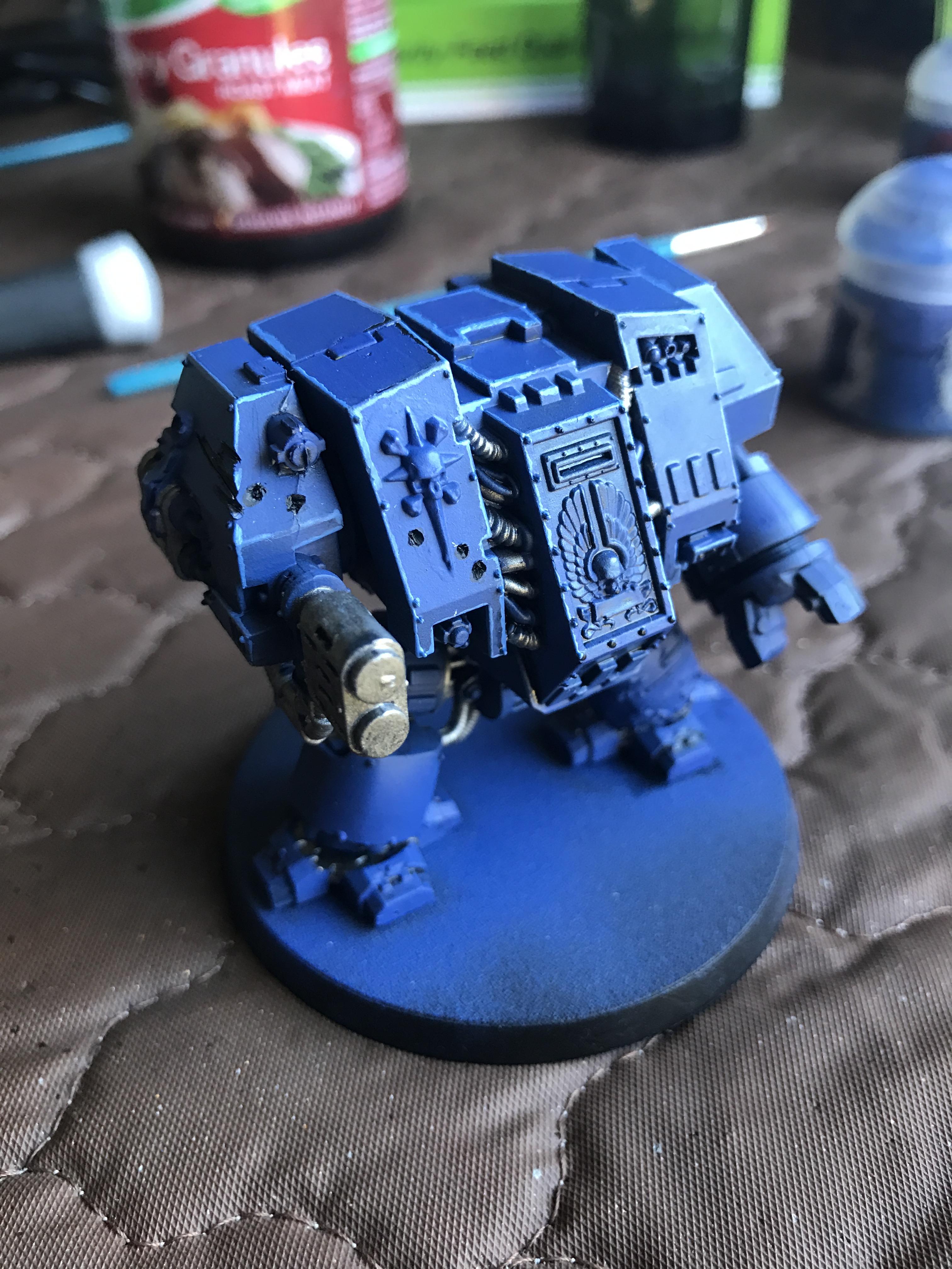 Progress photo