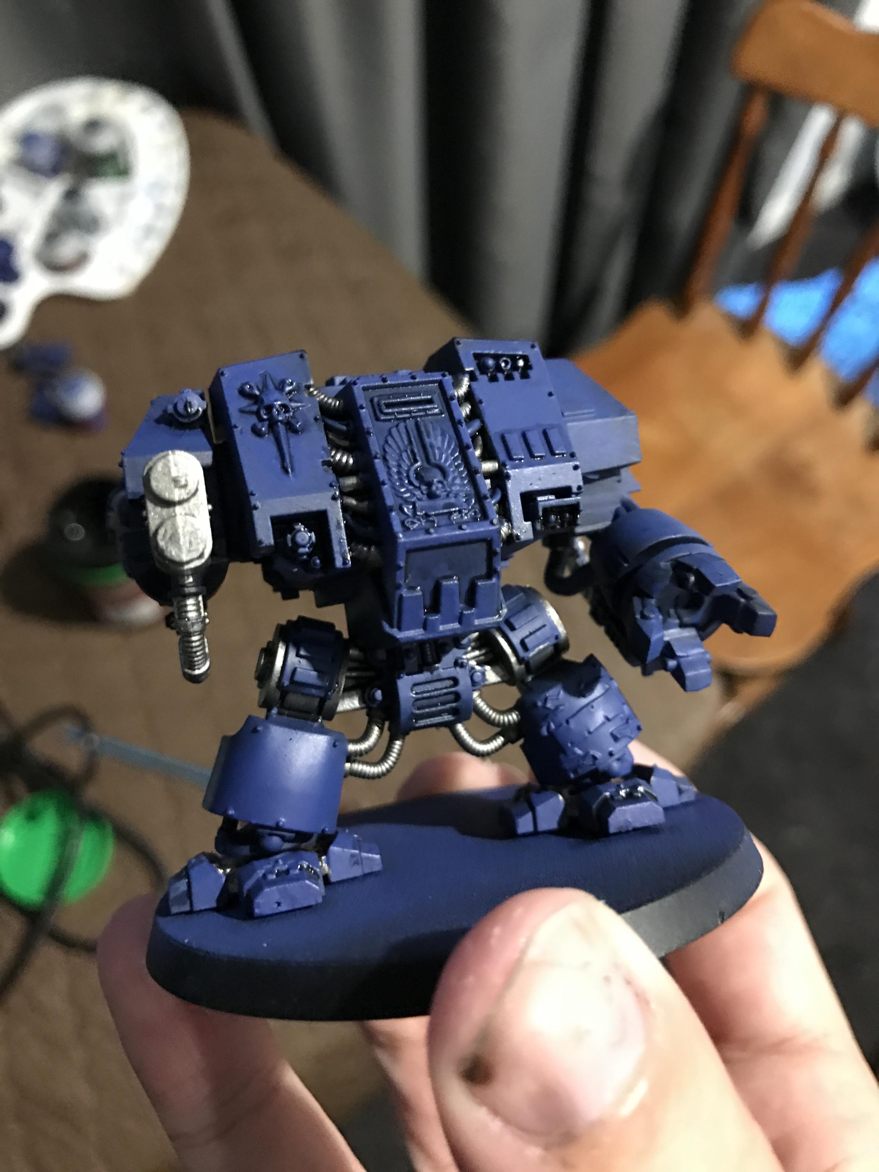 The did the base coat of leadbelcher. 