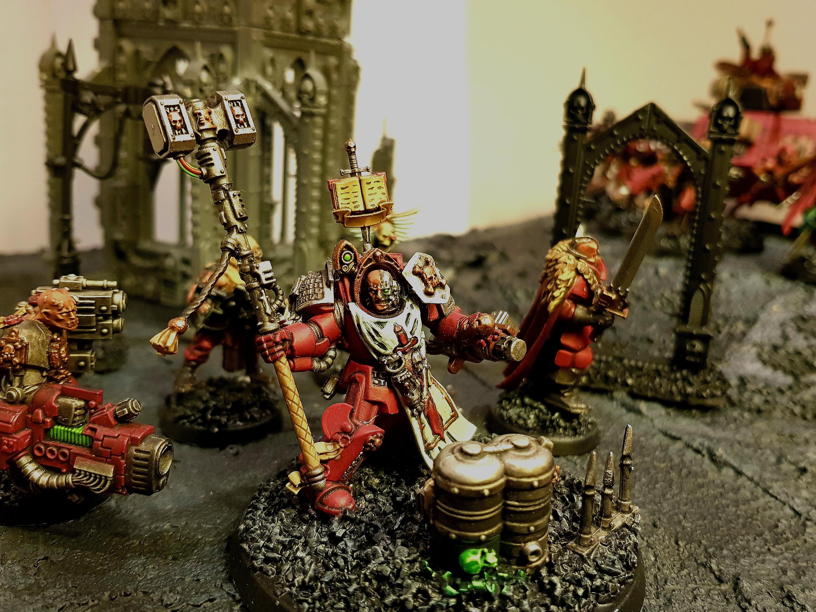 Work In Progress, Inquisitors 