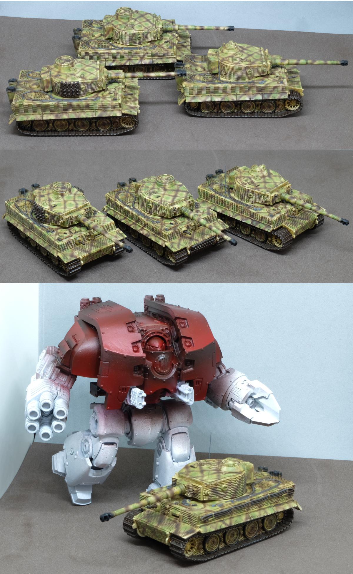 15mm, Flames Of War, Historical, Tank, Tiger