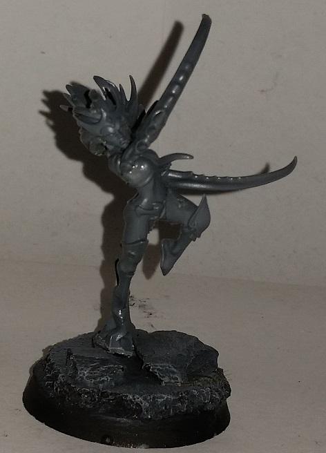 Slaanesh herald WIP 1