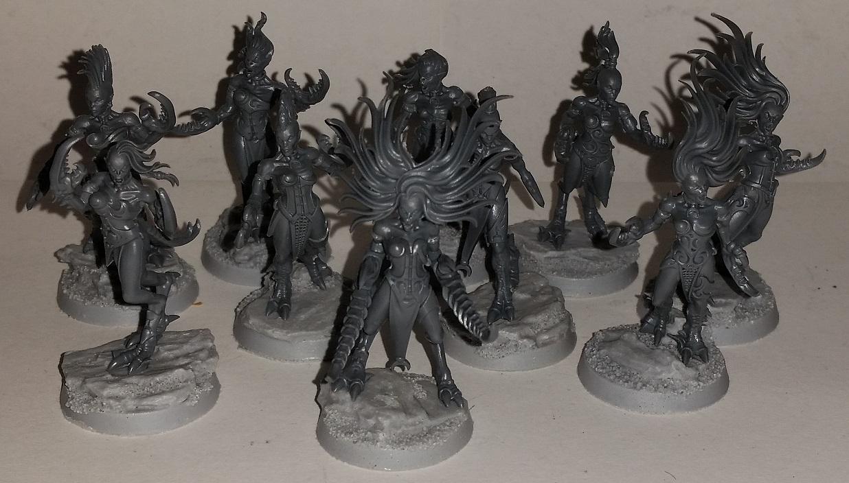 Daemonettes WIP 1