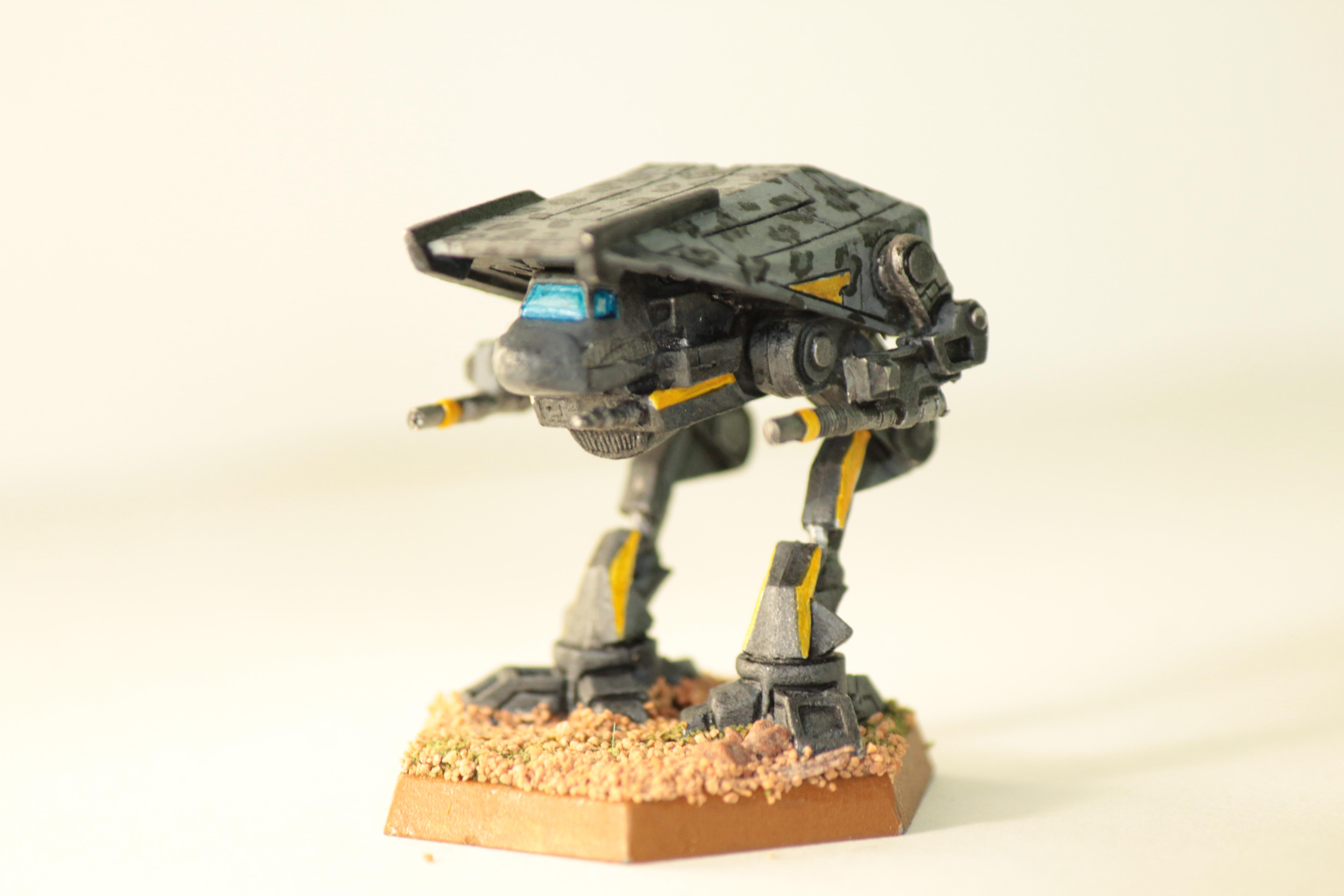 Battletech, Clan Smoke Jaguar, Inner Sphere, Mech, Objective Marker, Omnimech