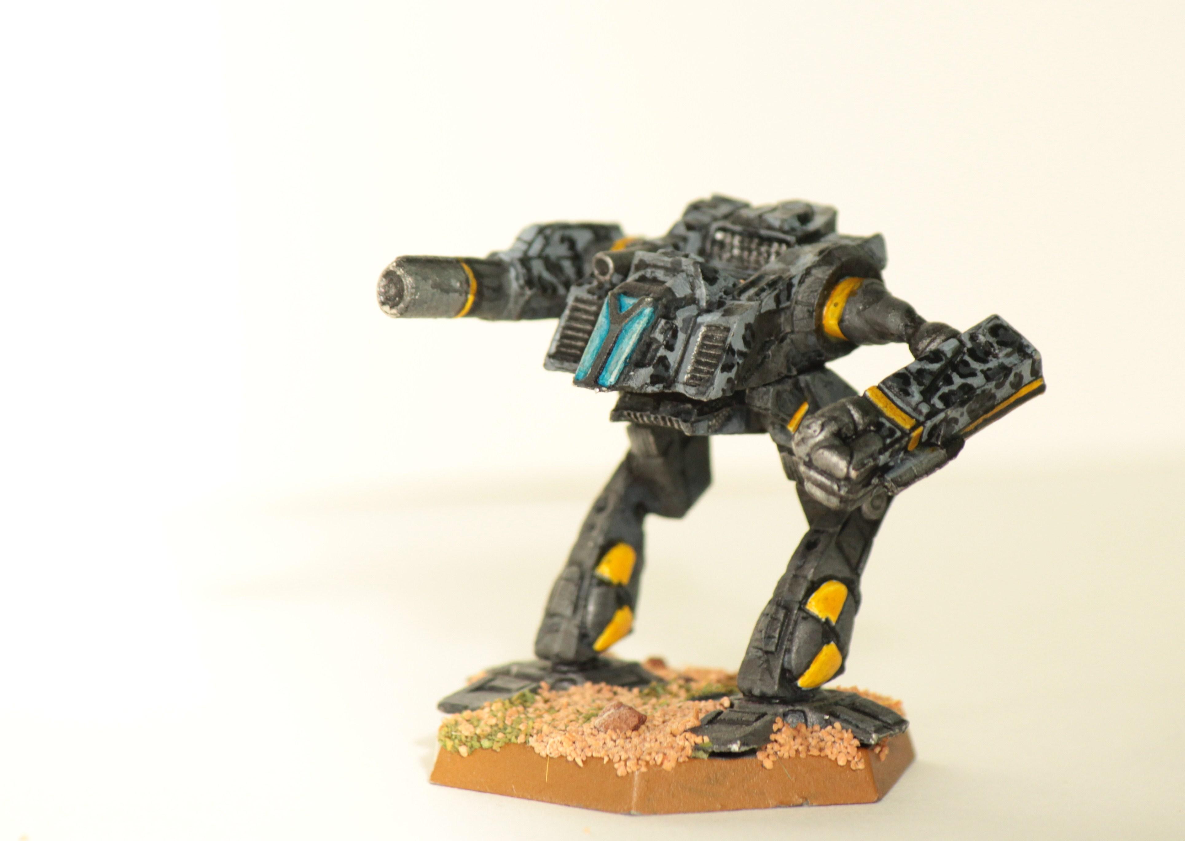 Battletech, Clan Smoke Jaguar, Inner Sphere, Mech, Objective Marker, Omnimech