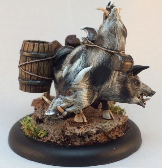 Gremlins, Malifaux, Pig, The Sow