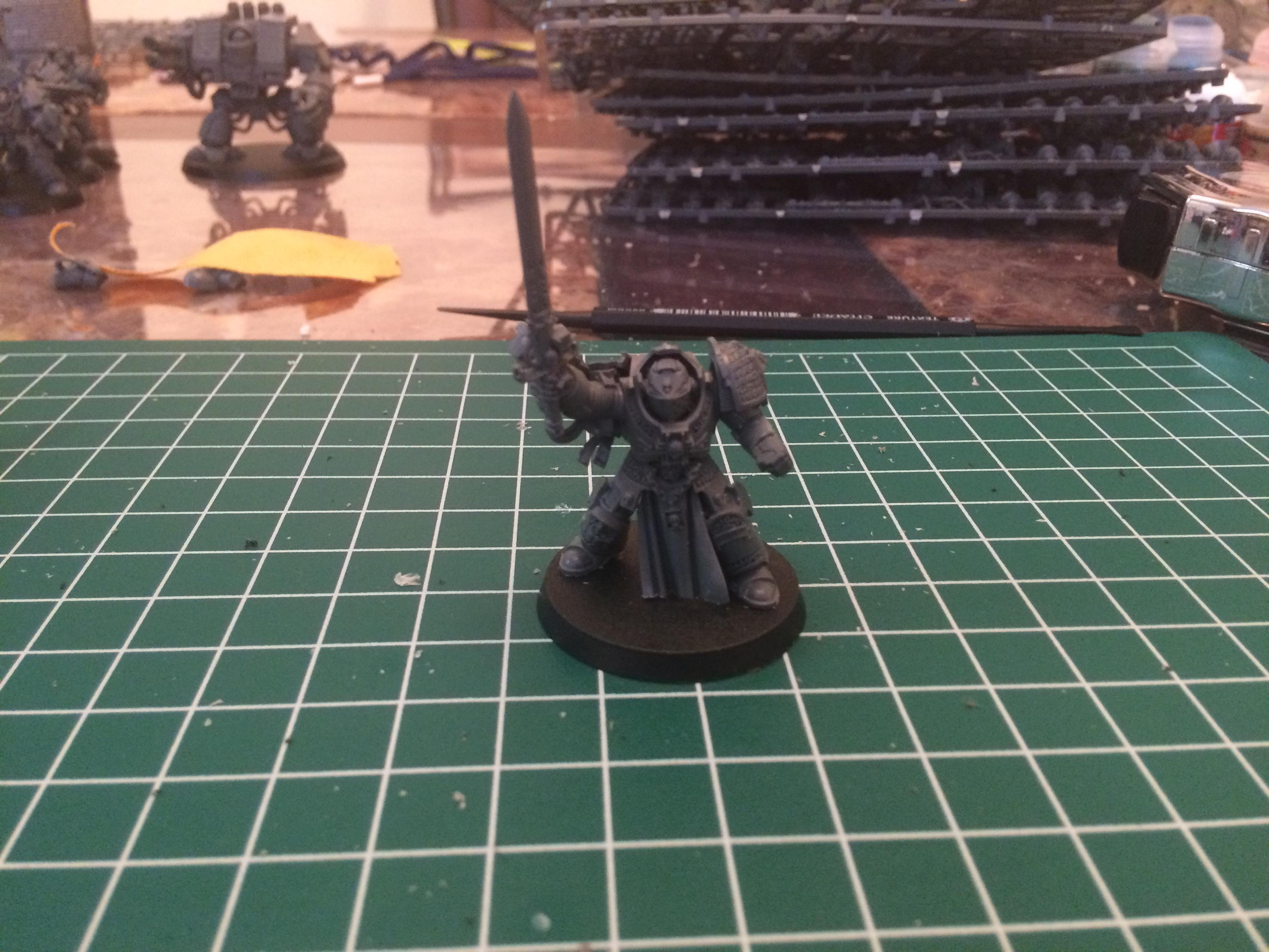 Lord Kaldor Draigo WIP
