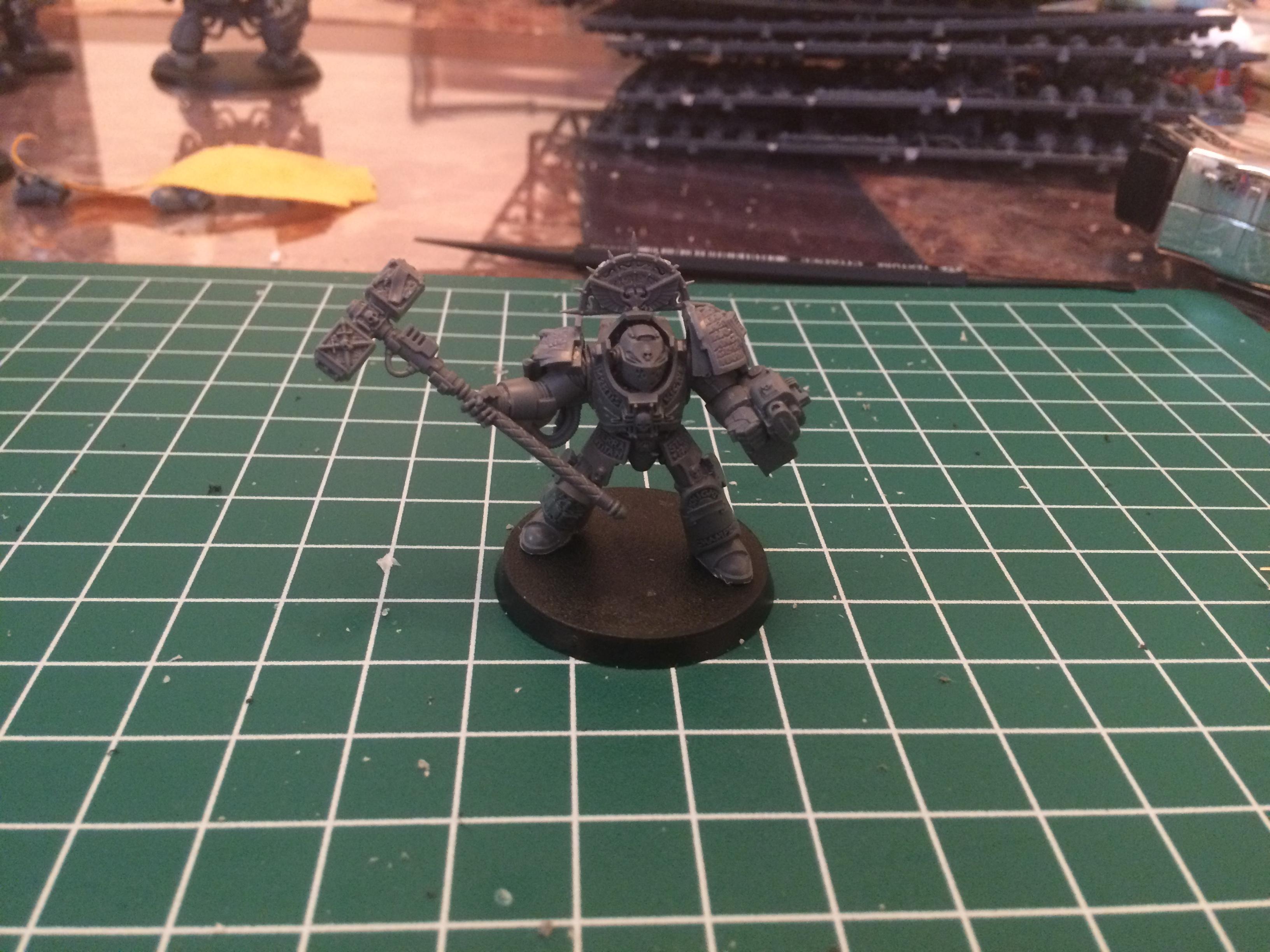 The Grey Knight Warlord