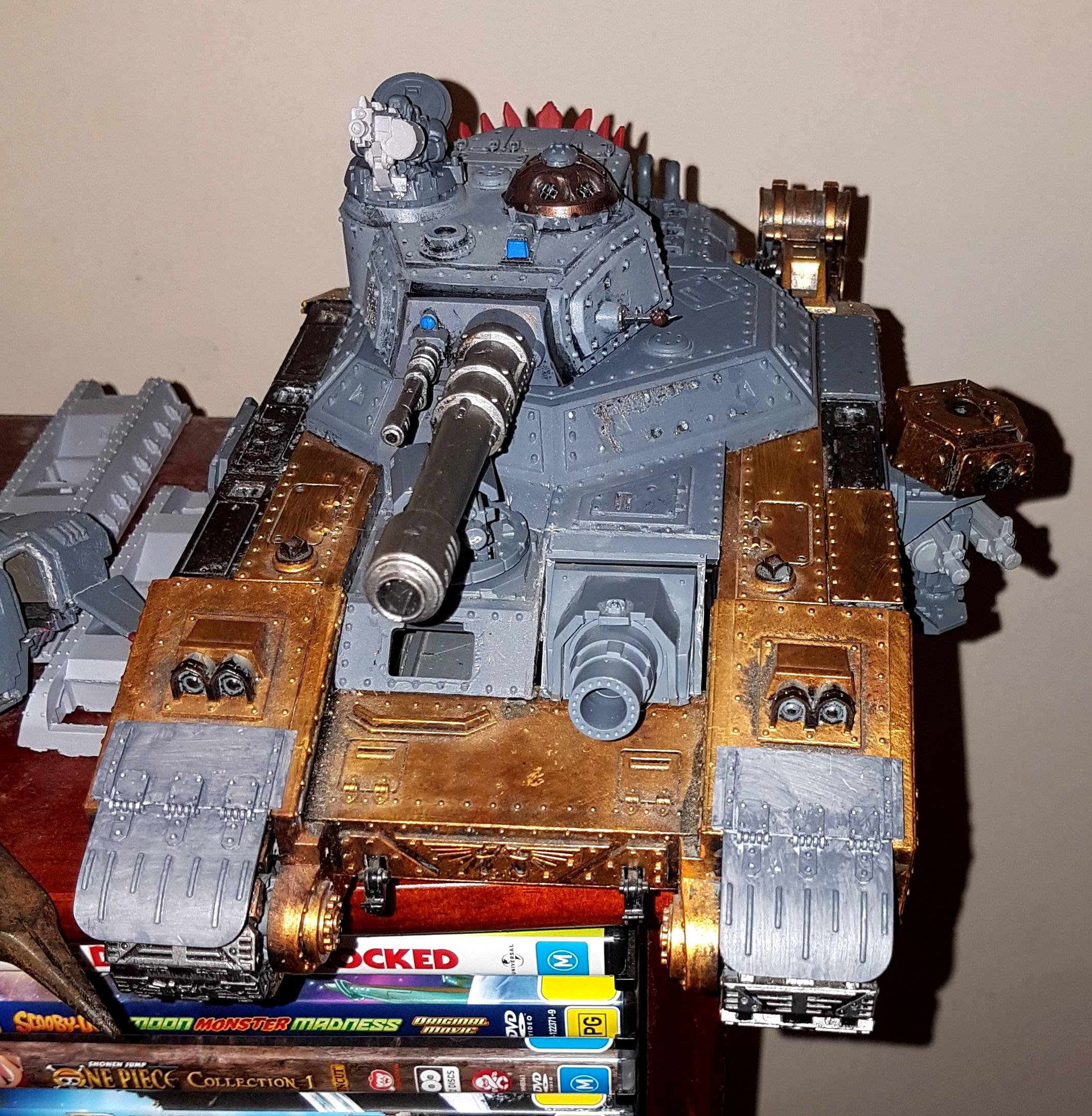 Space Wolf Arethusa 212