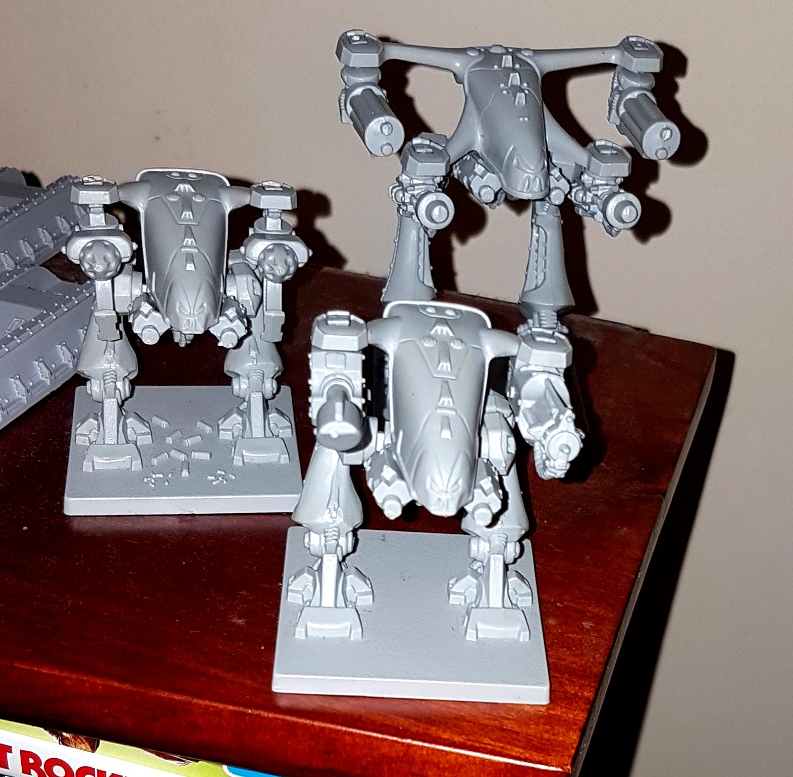 Space Crusade dreadnoughts