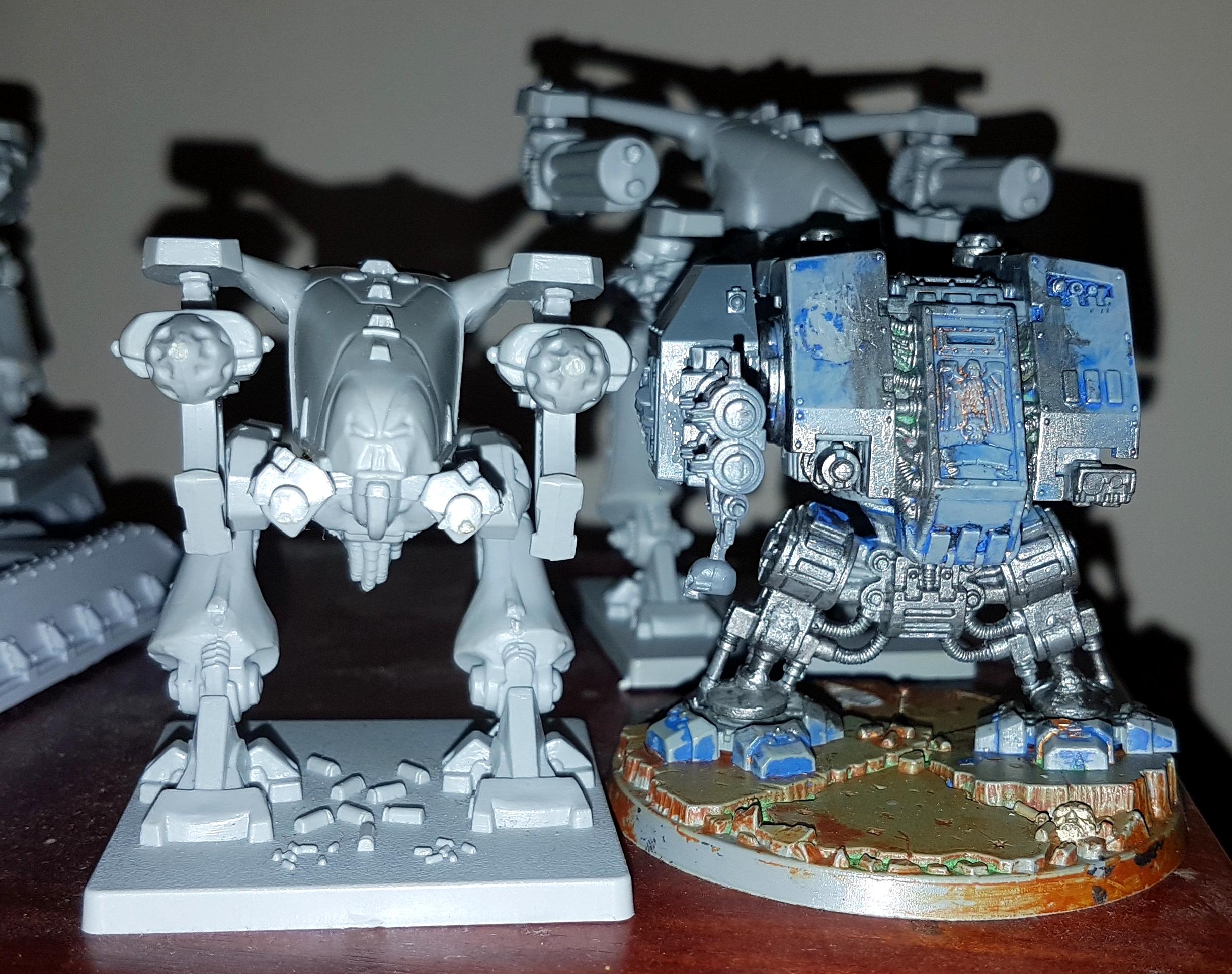 Space Crusade dreadnoughts