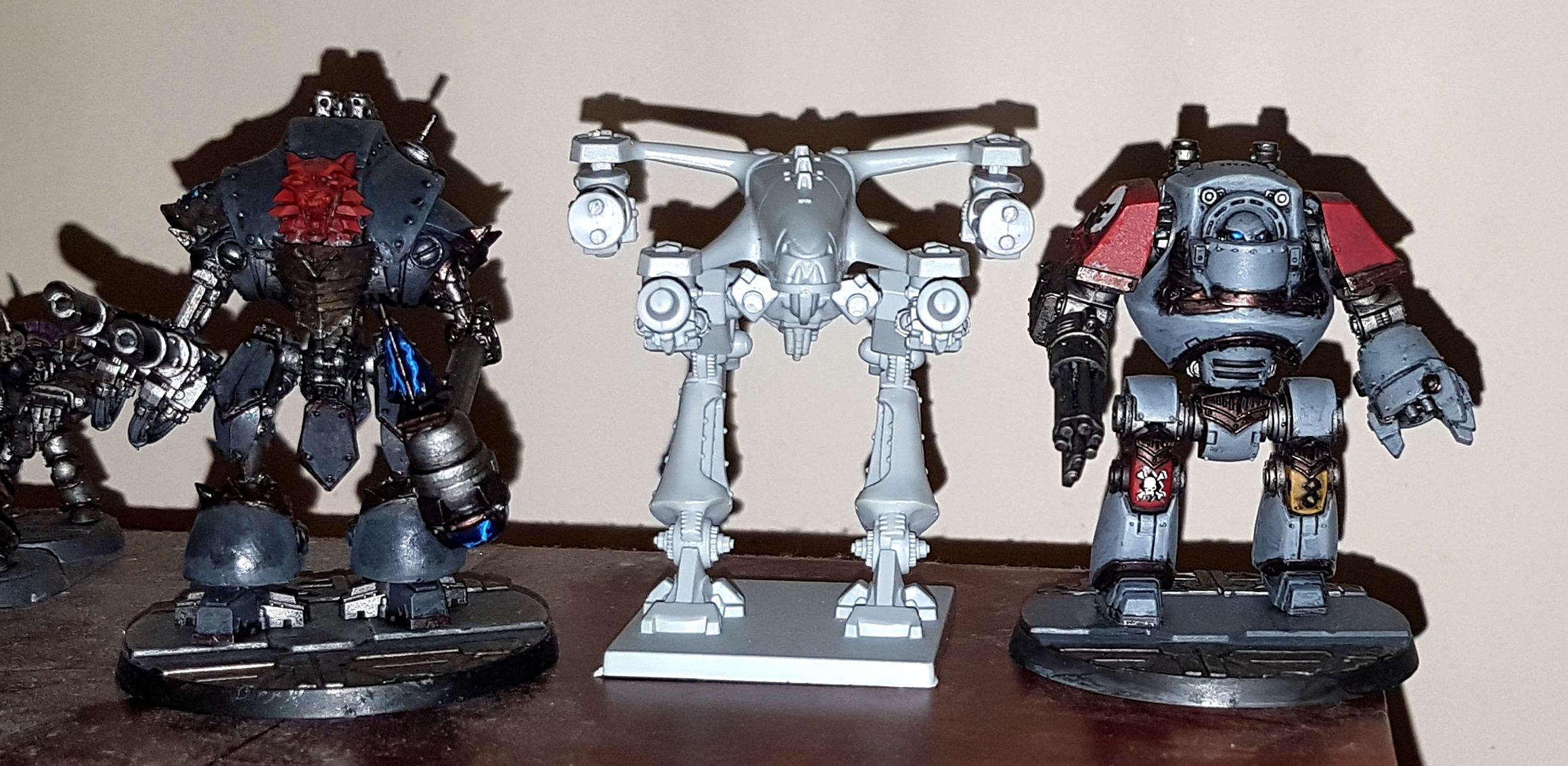 Space Crusade dreadnoughts