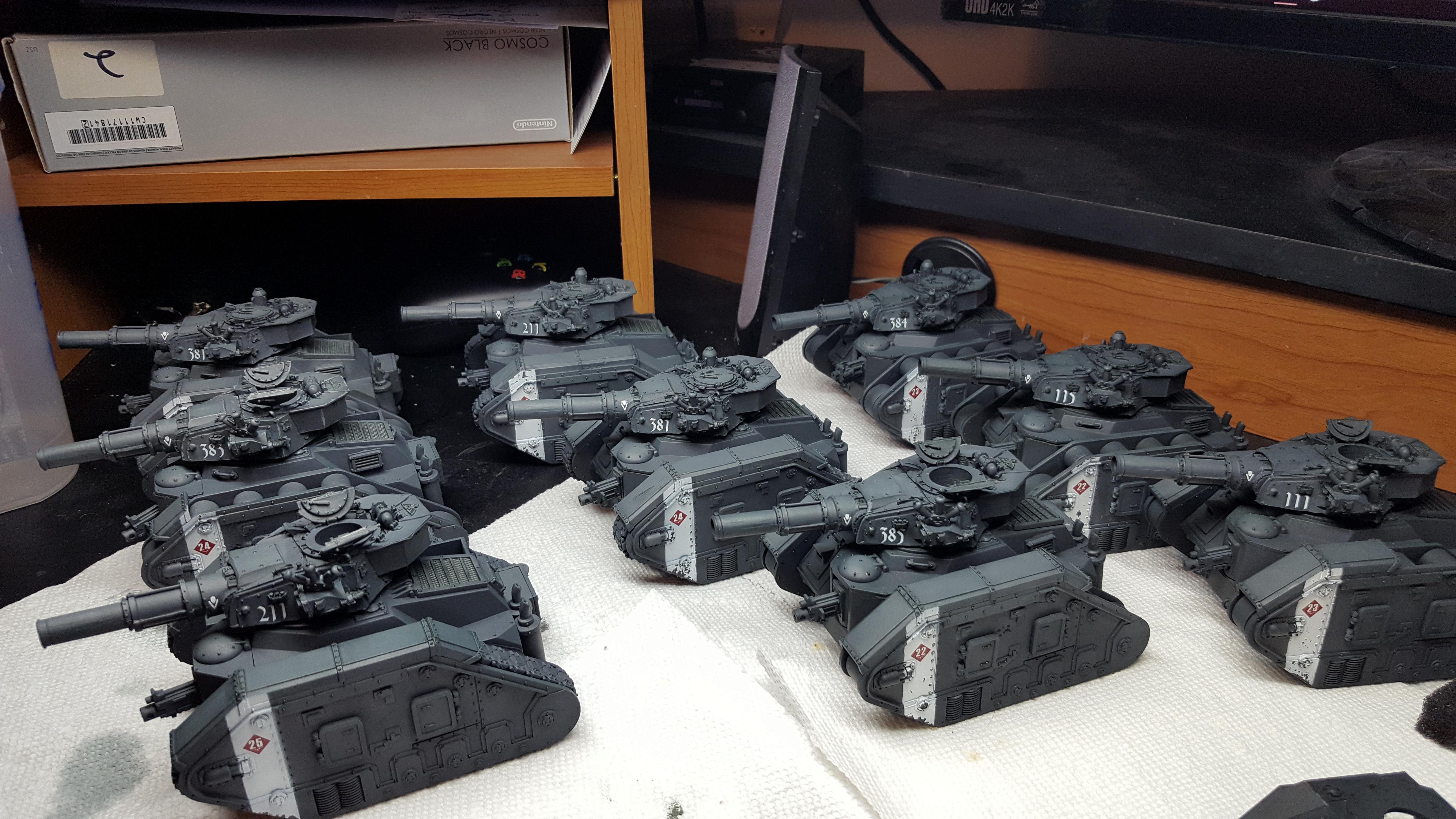 DKK armored company full view