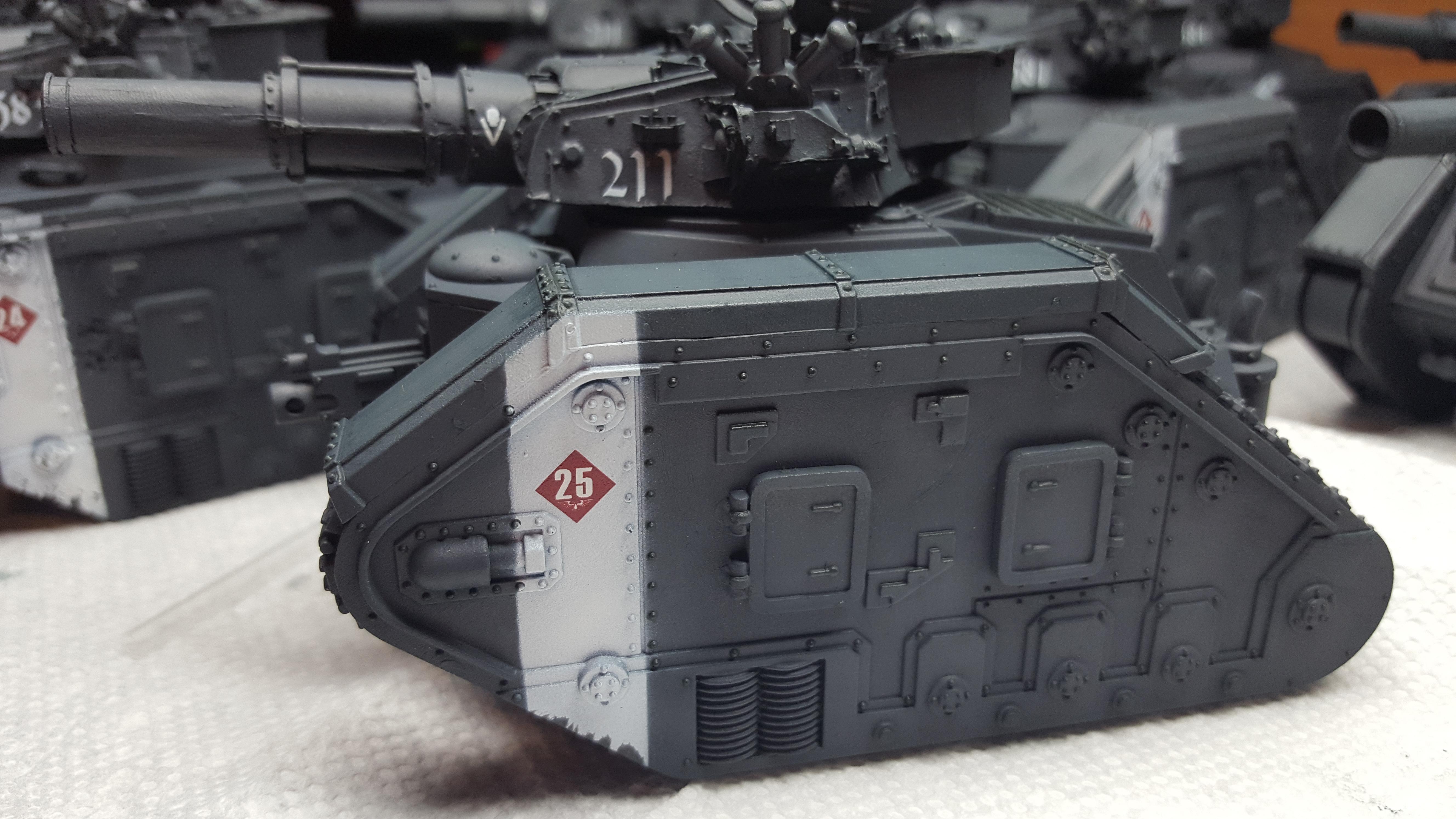 DKK tank side view