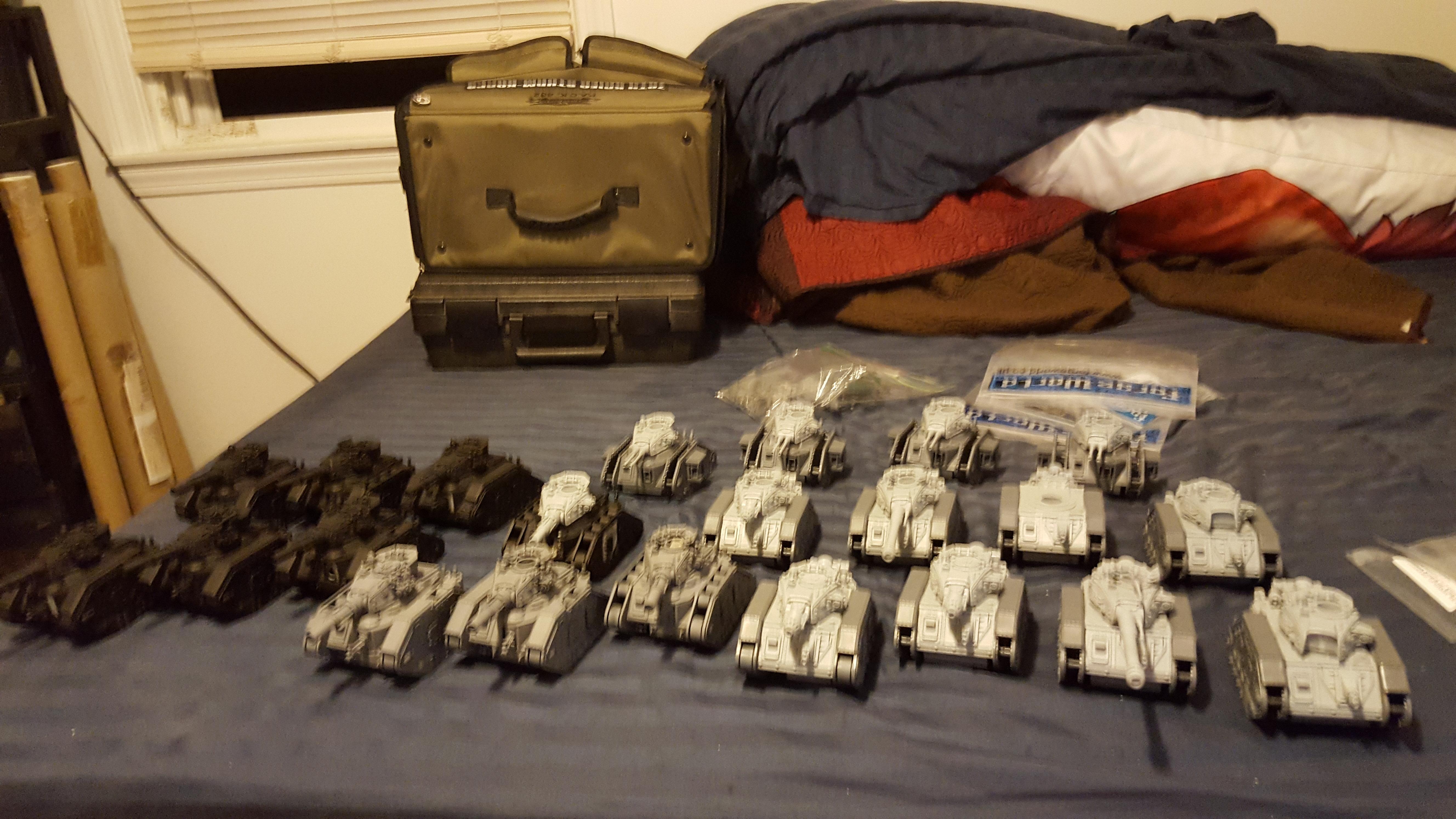 pre-built armored company