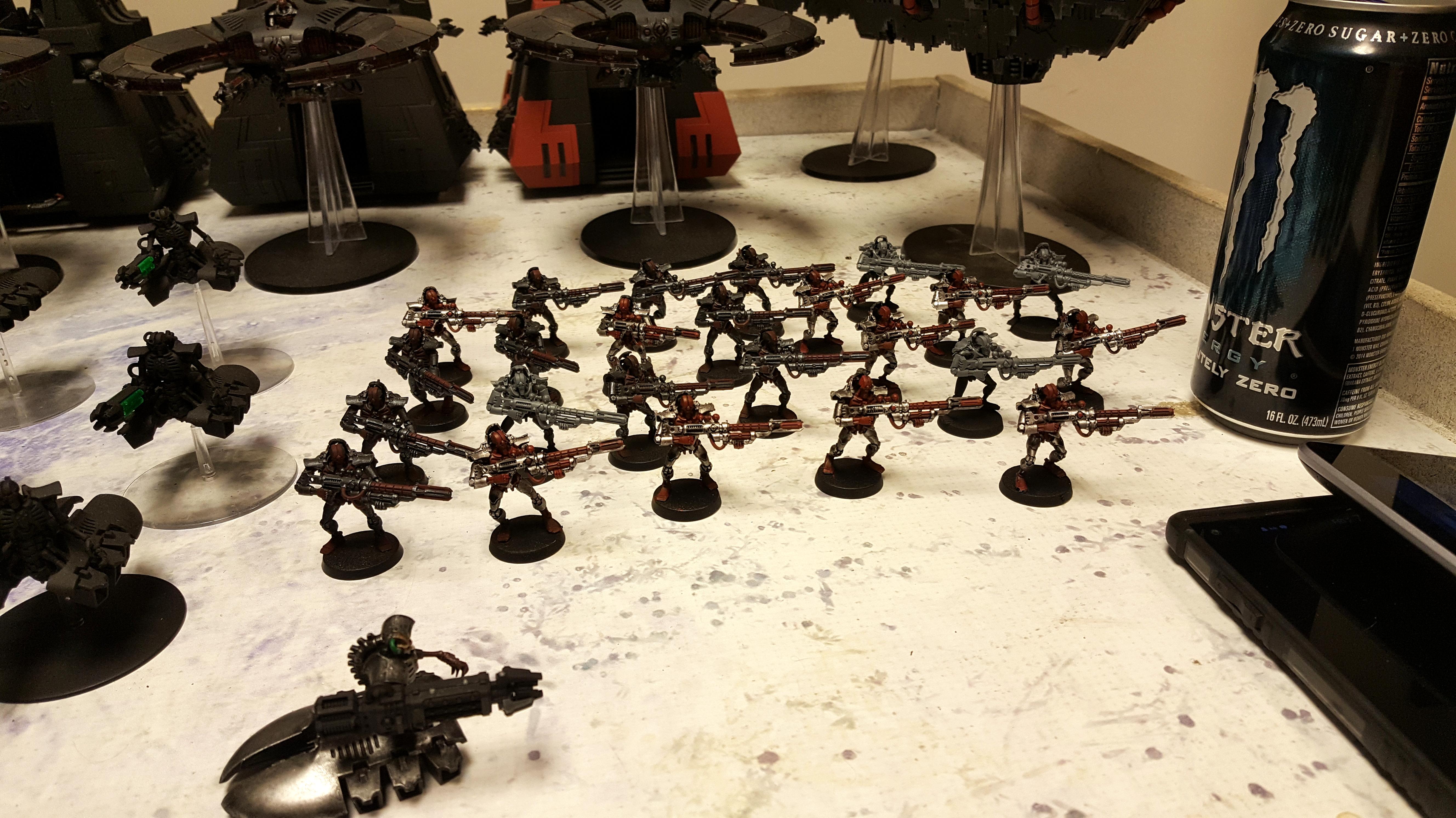 Necrons, Warhammer 40,000