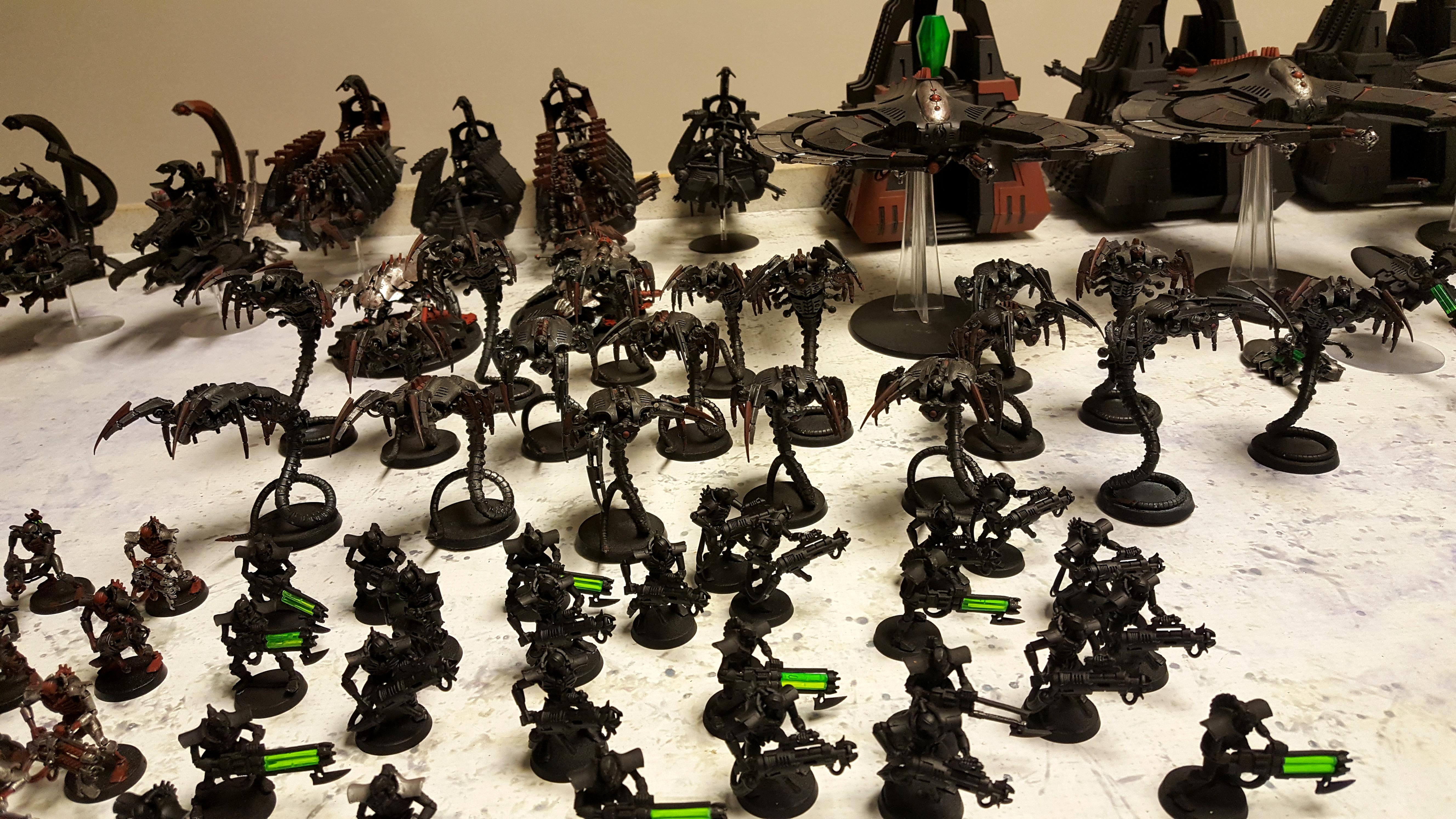 Necrons, Warhammer 40,000
