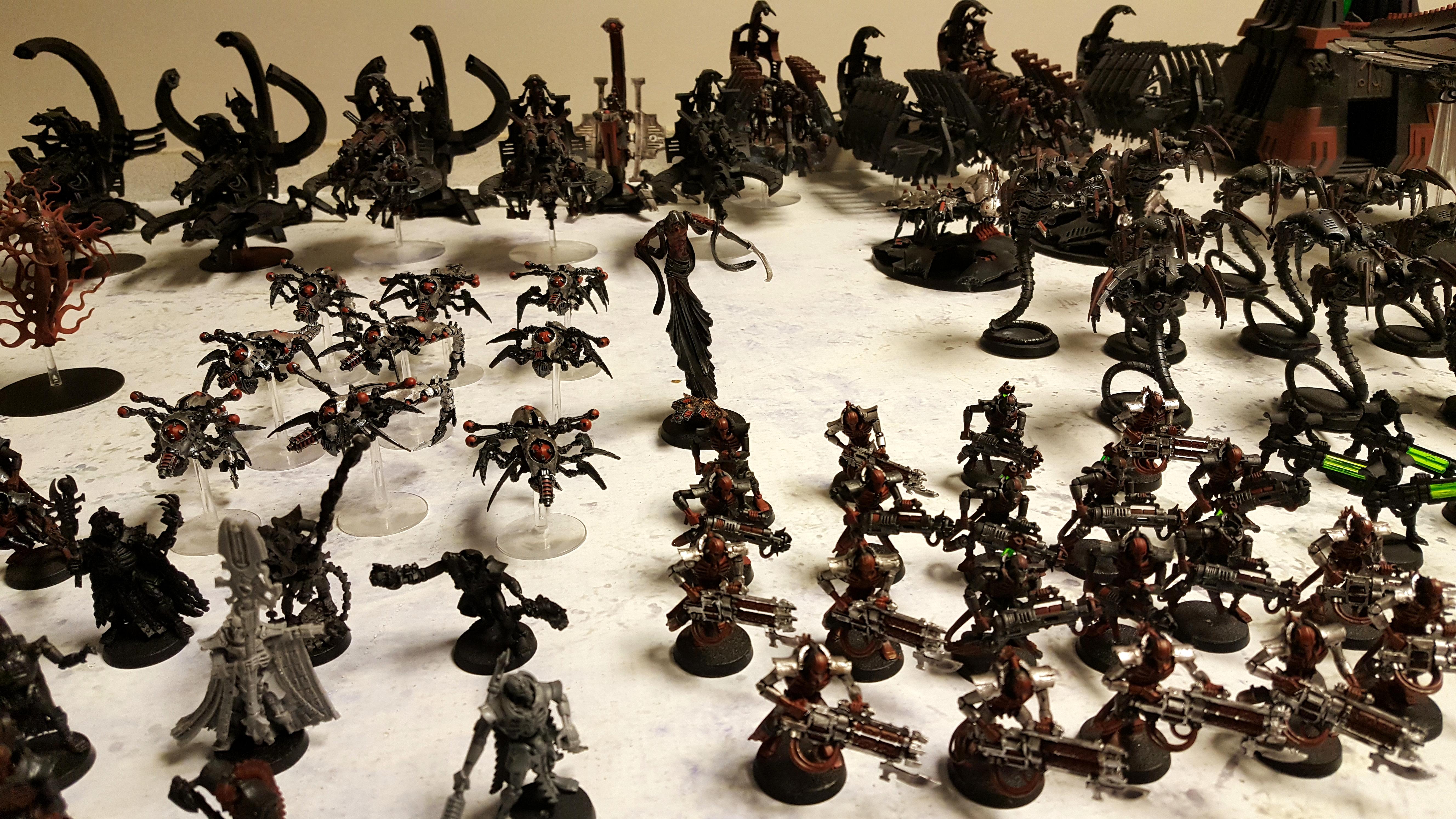 Necrons, Warhammer 40,000