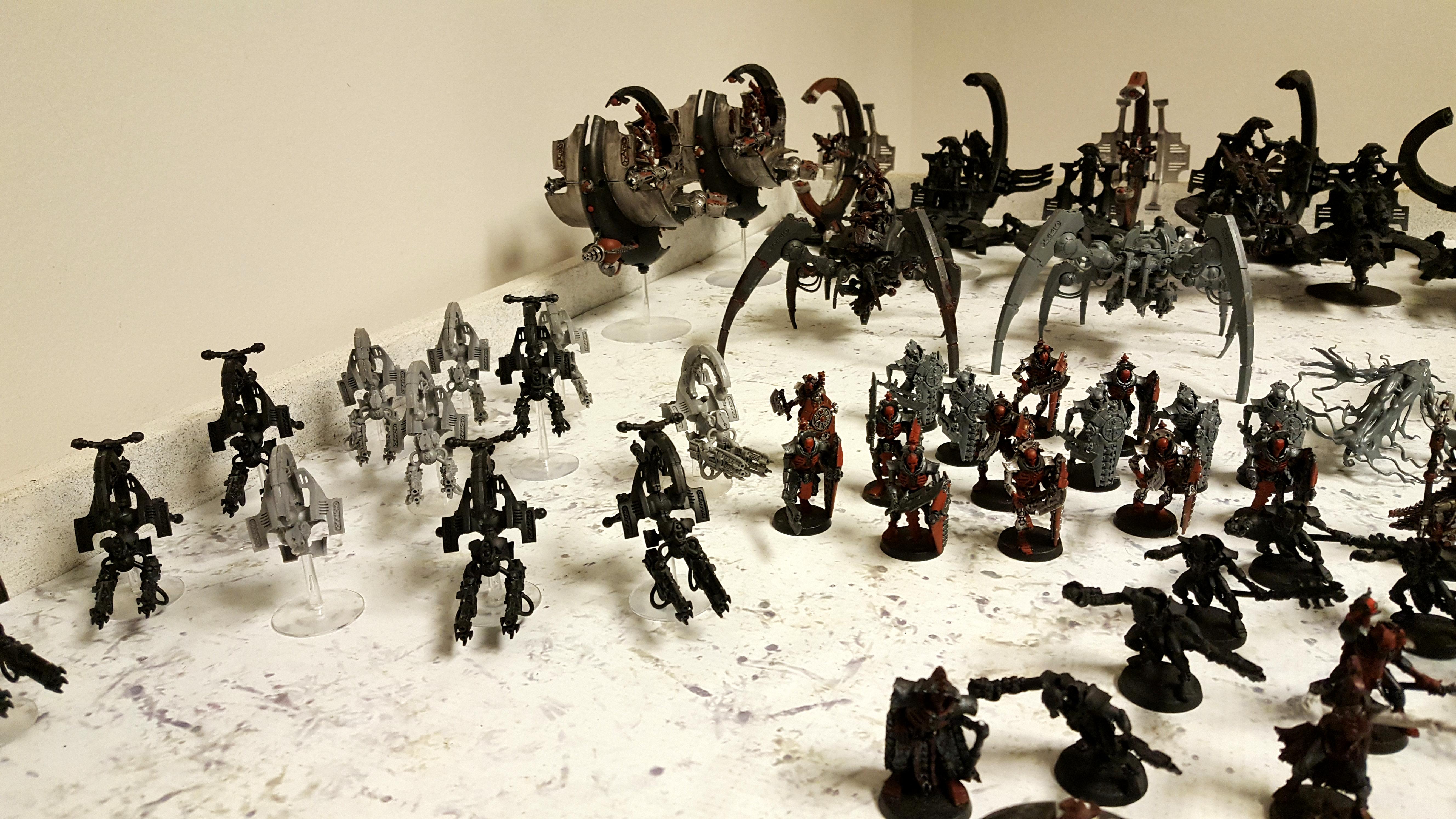 Necrons, Warhammer 40,000