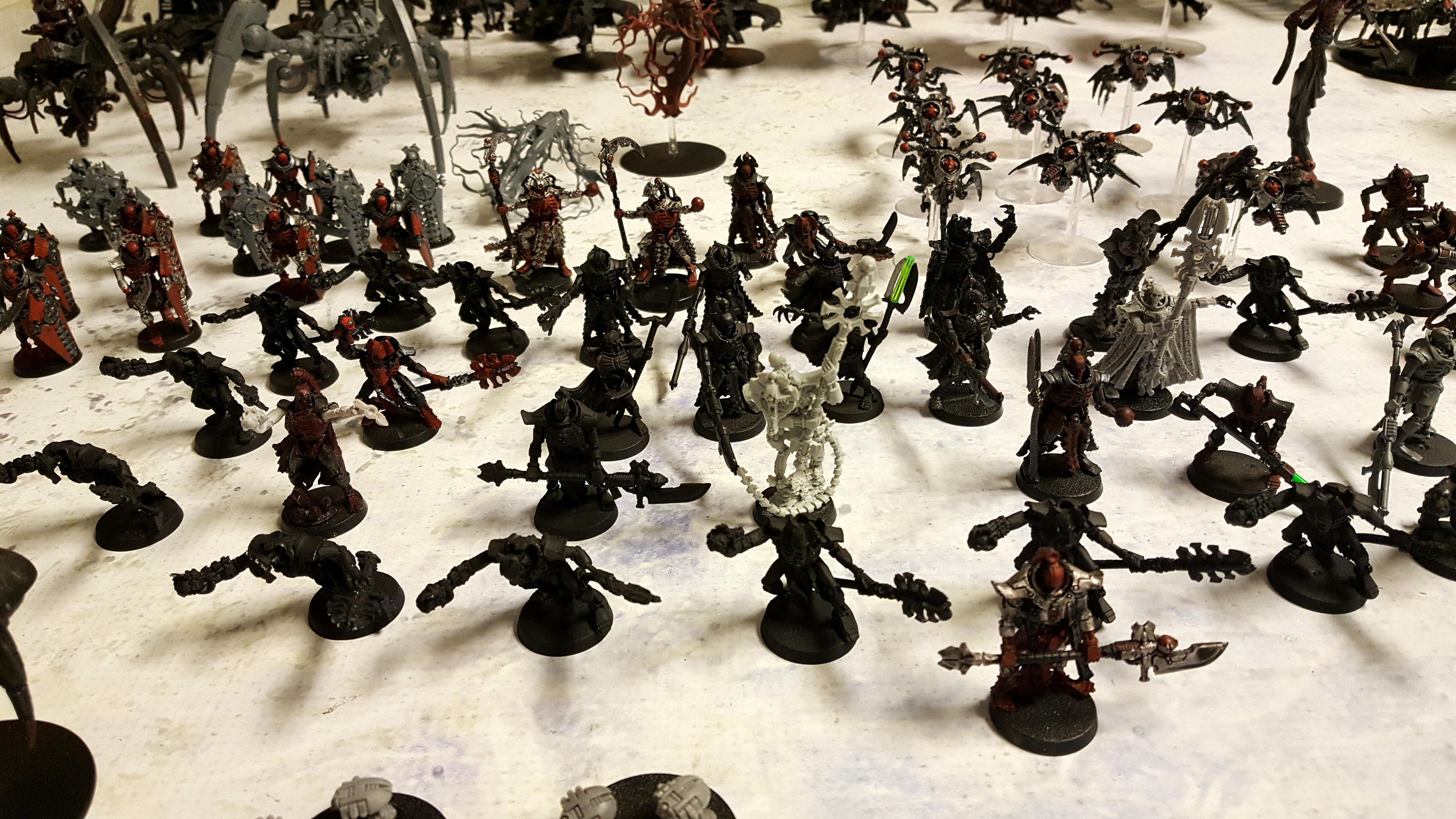 Necrons, Warhammer 40,000