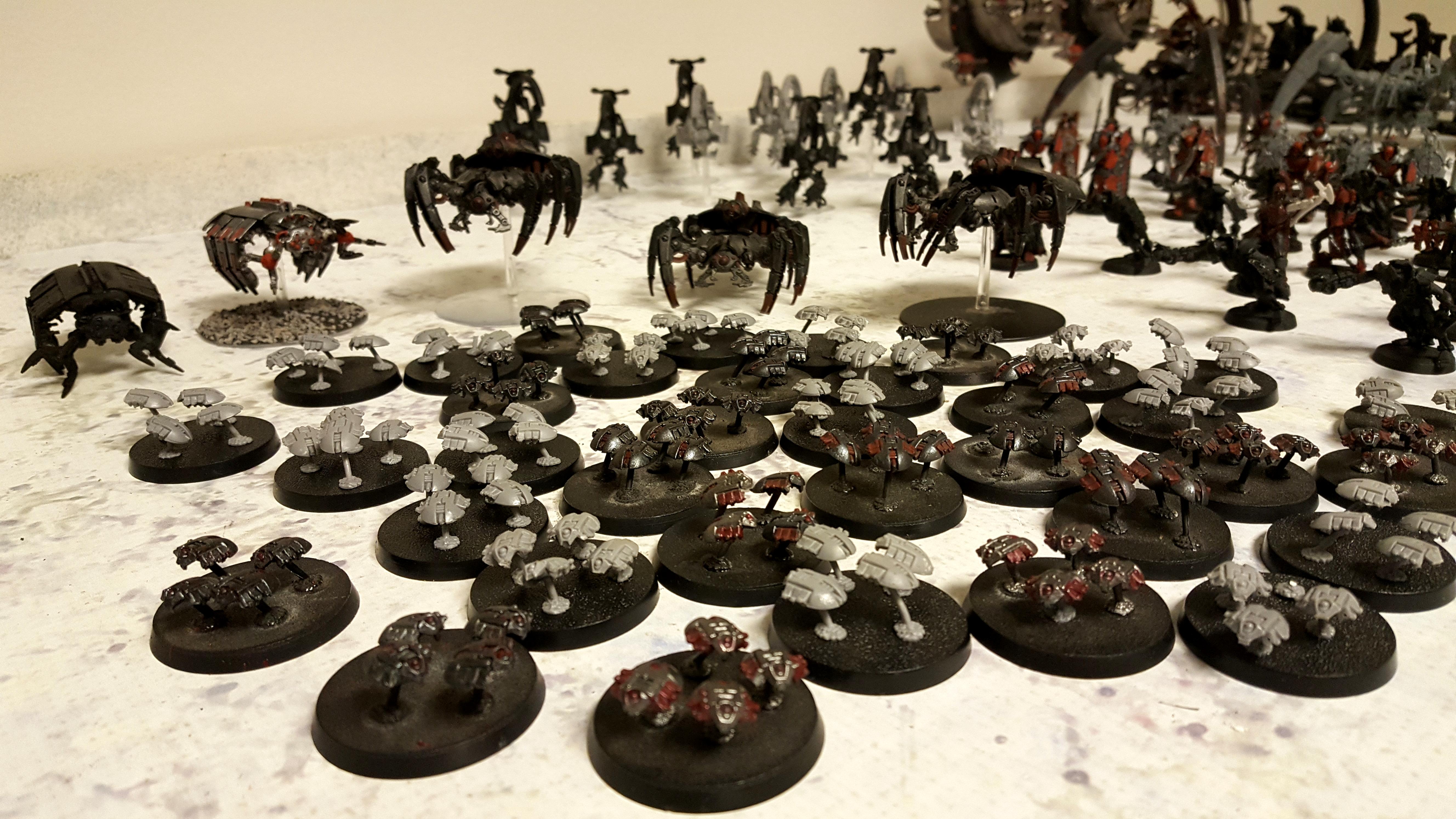 Necrons, Warhammer 40,000