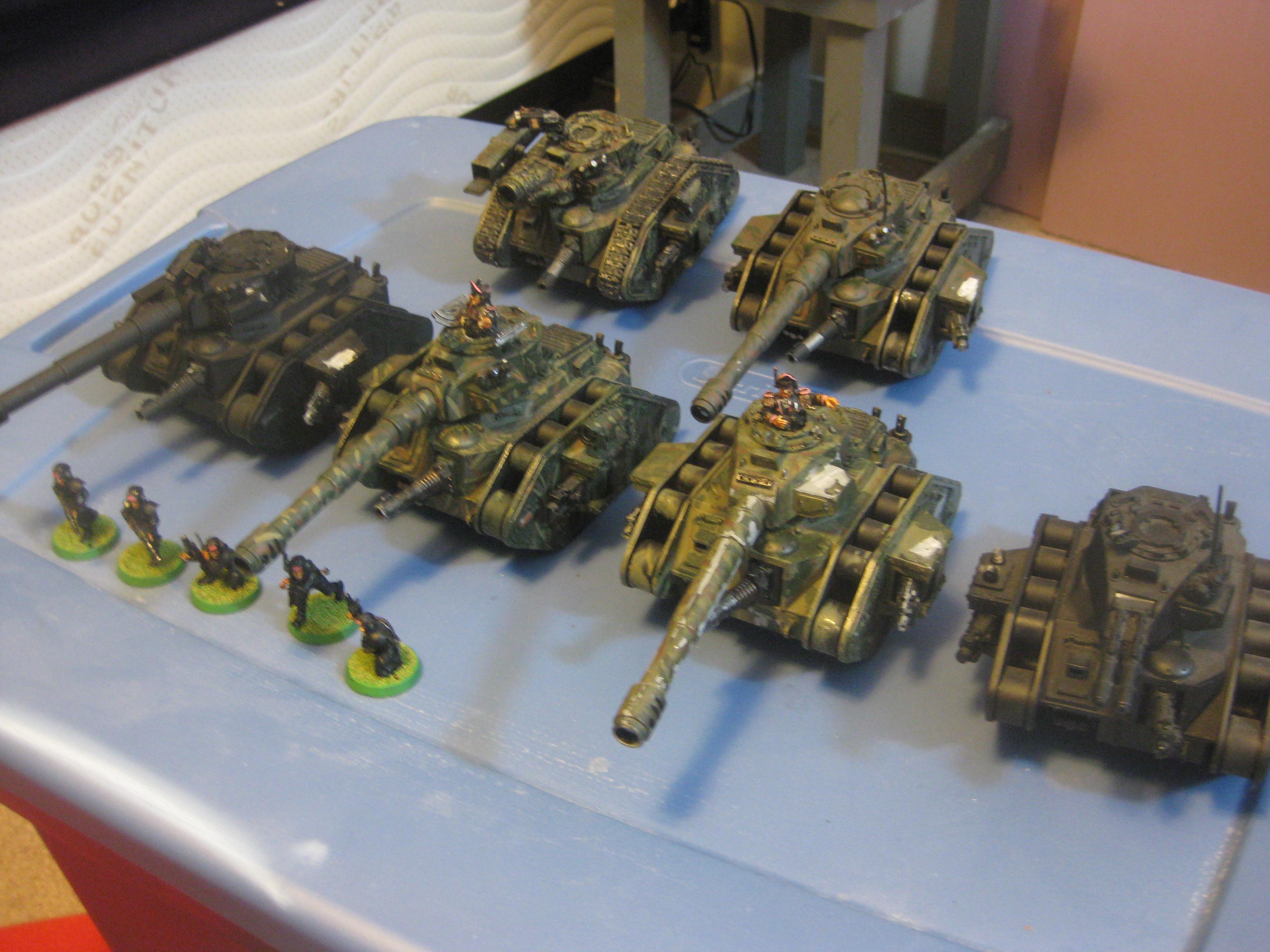 older tanks
