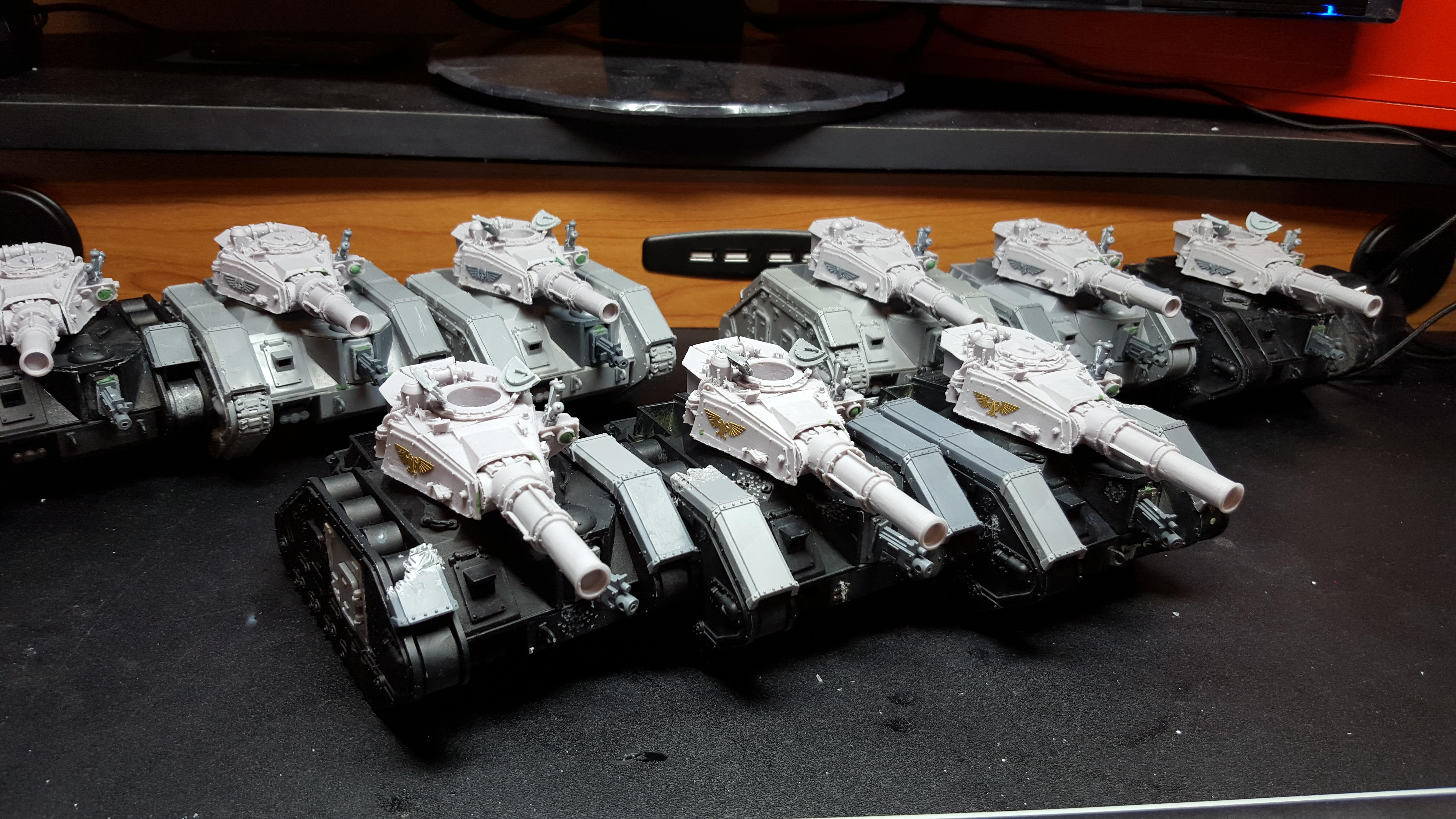 built tanks old